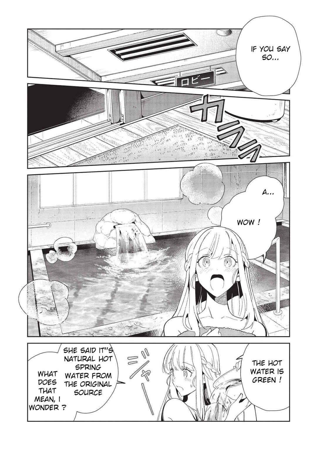 Page 14 Chapter 38 Welcome to Japan, Ms. Elf!
