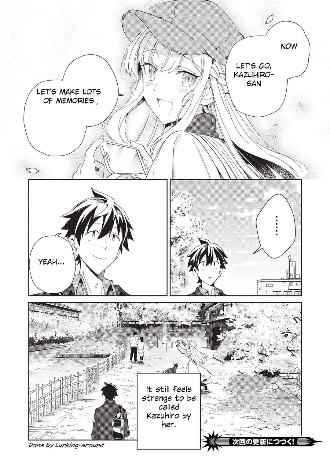 Page 24 Chapter 38 Welcome to Japan, Ms. Elf!