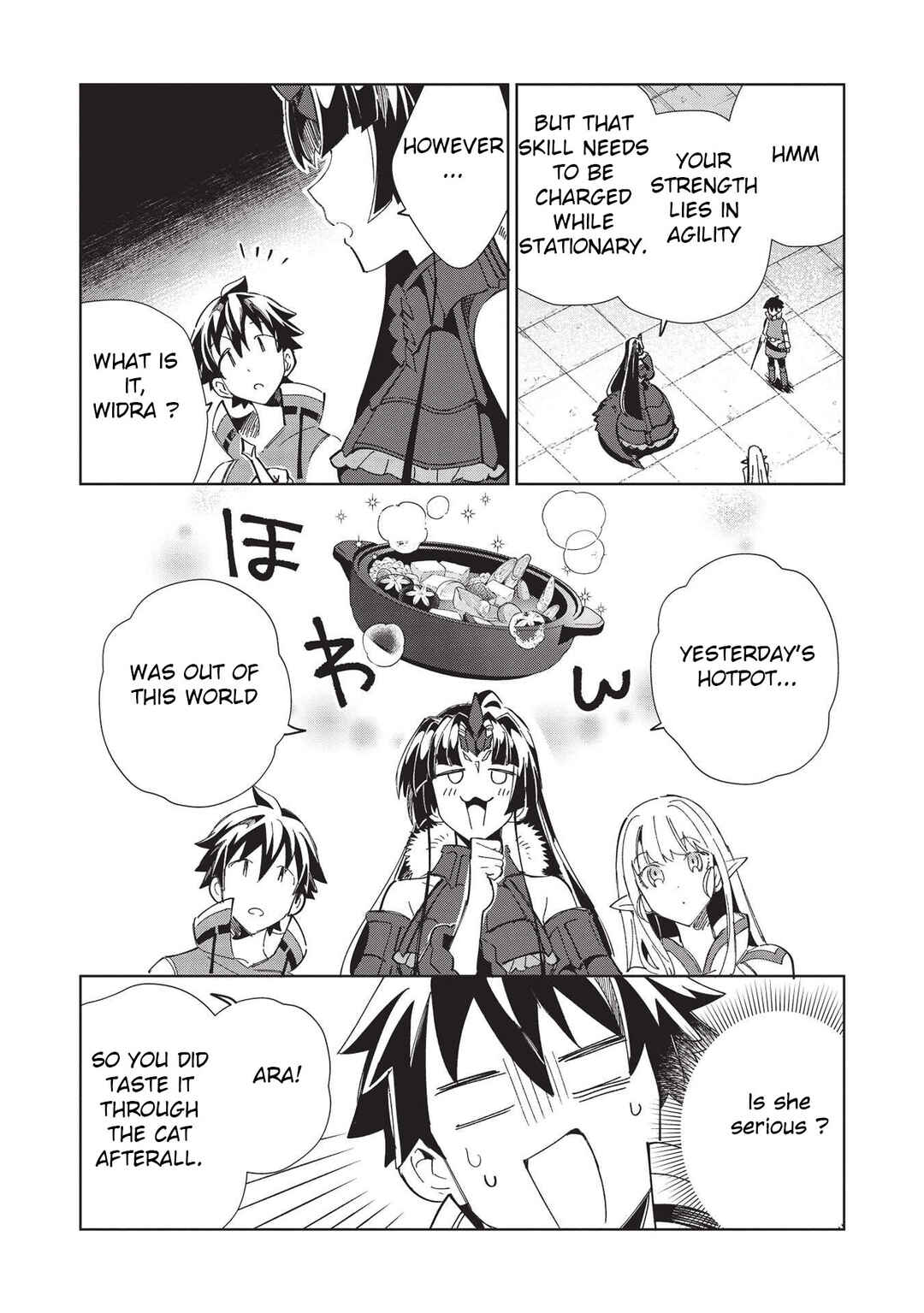 Page 7 Chapter 38 Welcome to Japan, Ms. Elf!