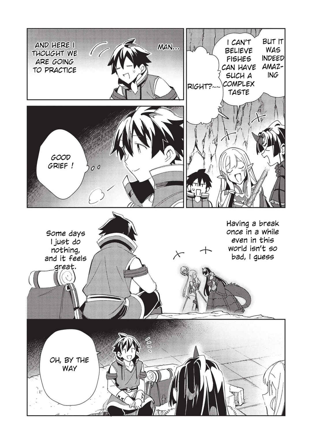 Page 8 Chapter 38 Welcome to Japan, Ms. Elf!