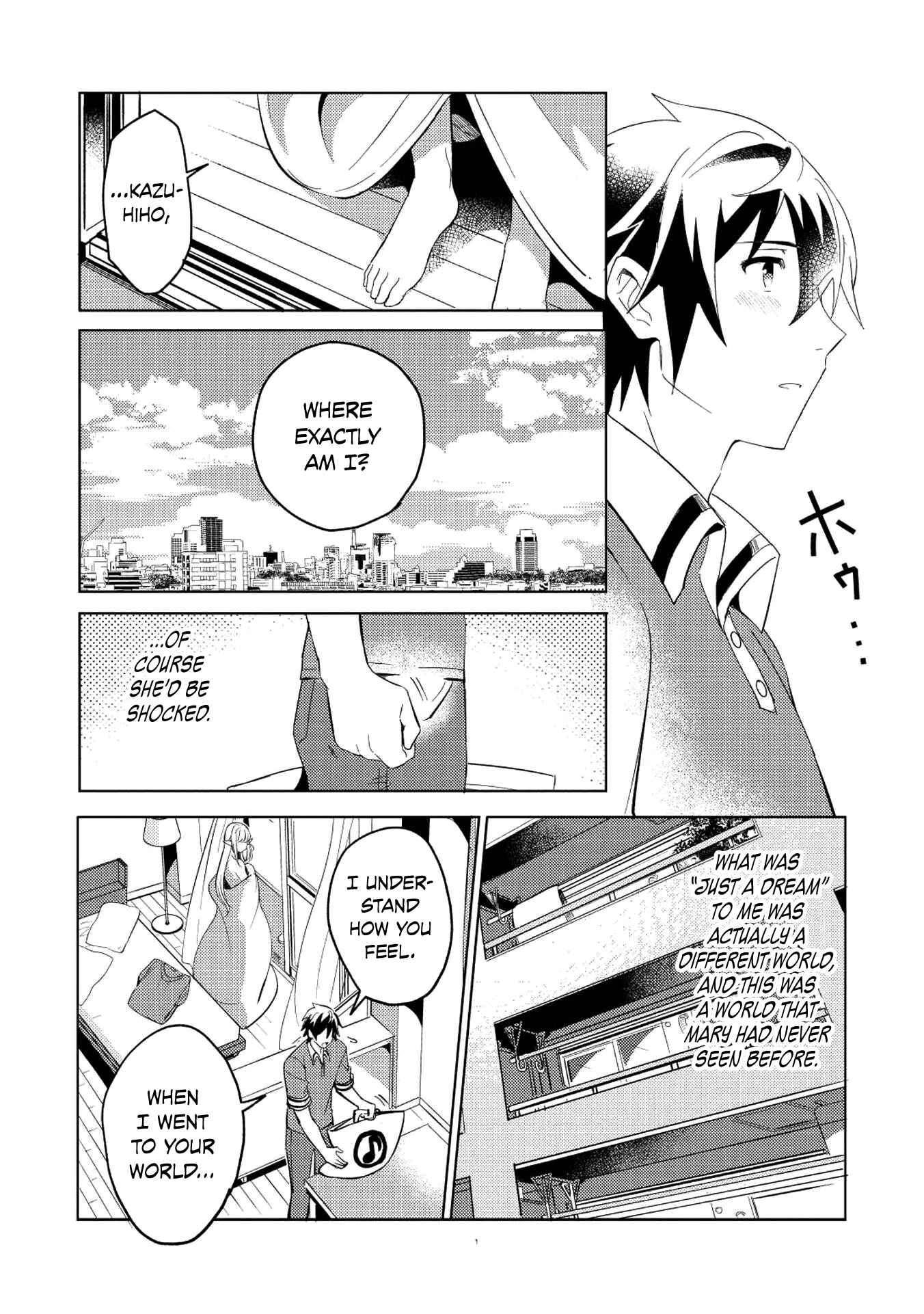 Page 11 Chapter 2 Welcome to Japan, Ms. Elf!
