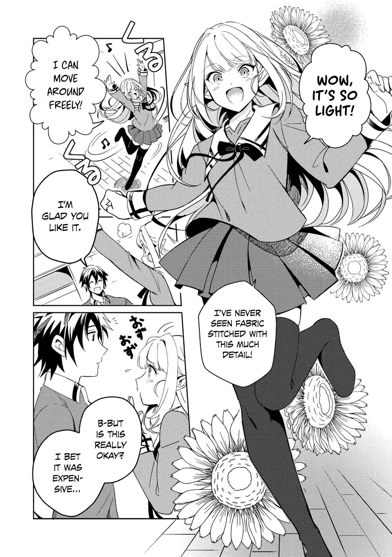 Page 18 Chapter 2 Welcome to Japan, Ms. Elf!