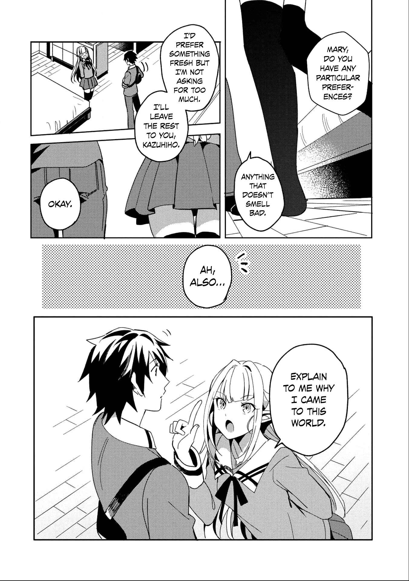 Page 21 Chapter 2 Welcome to Japan, Ms. Elf!
