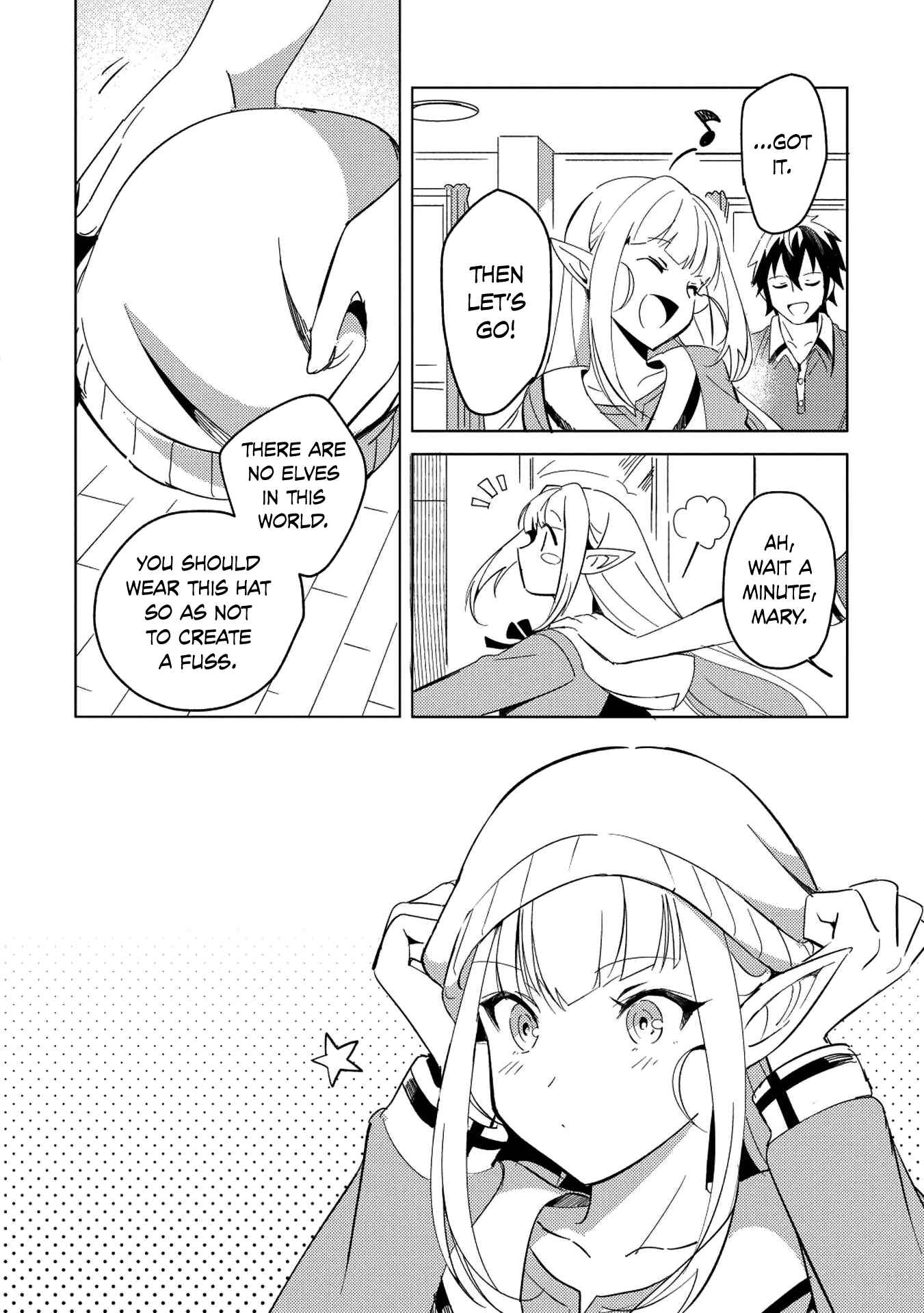 Page 22 Chapter 2 Welcome to Japan, Ms. Elf!
