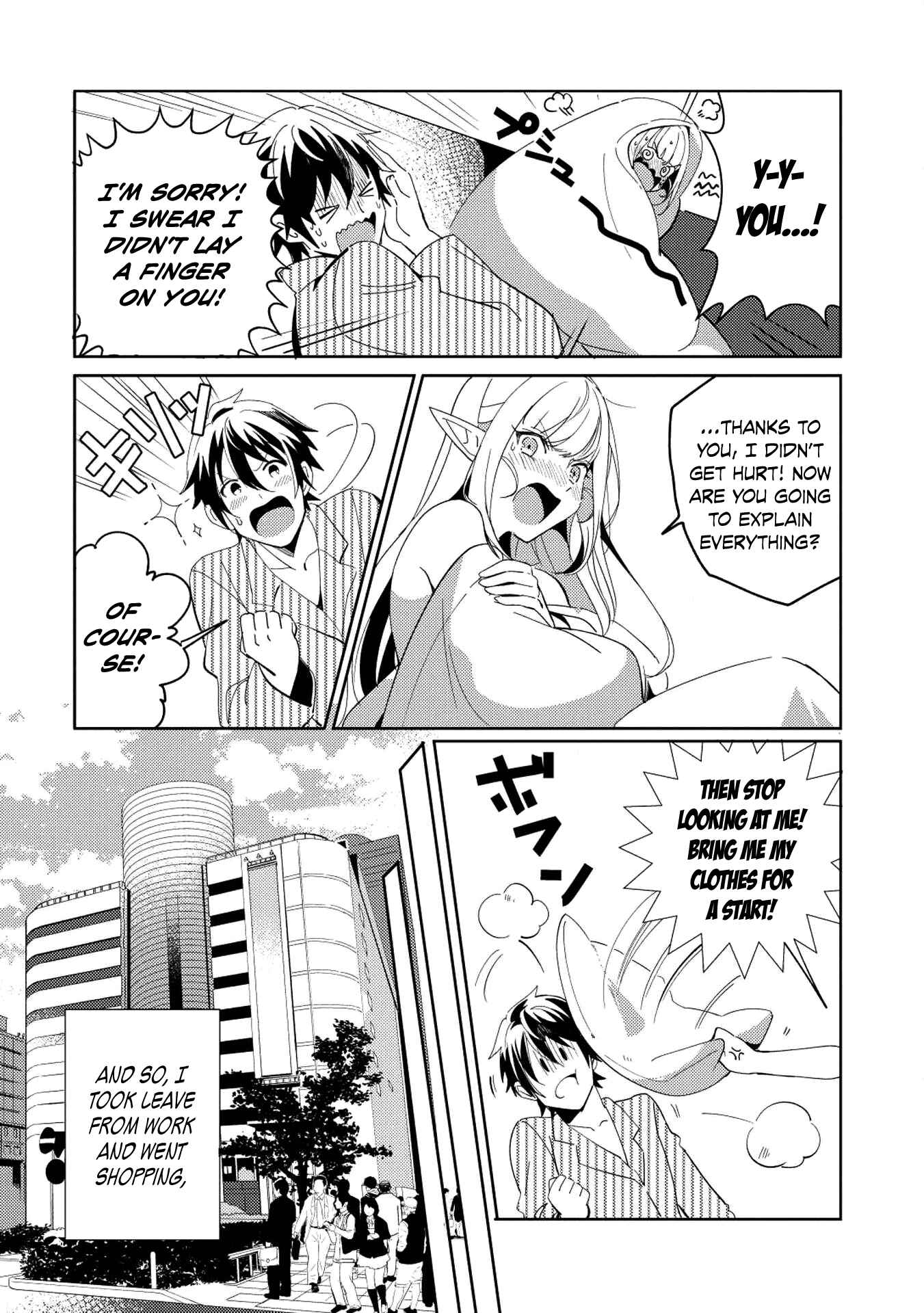 Page 7 Chapter 2 Welcome to Japan, Ms. Elf!