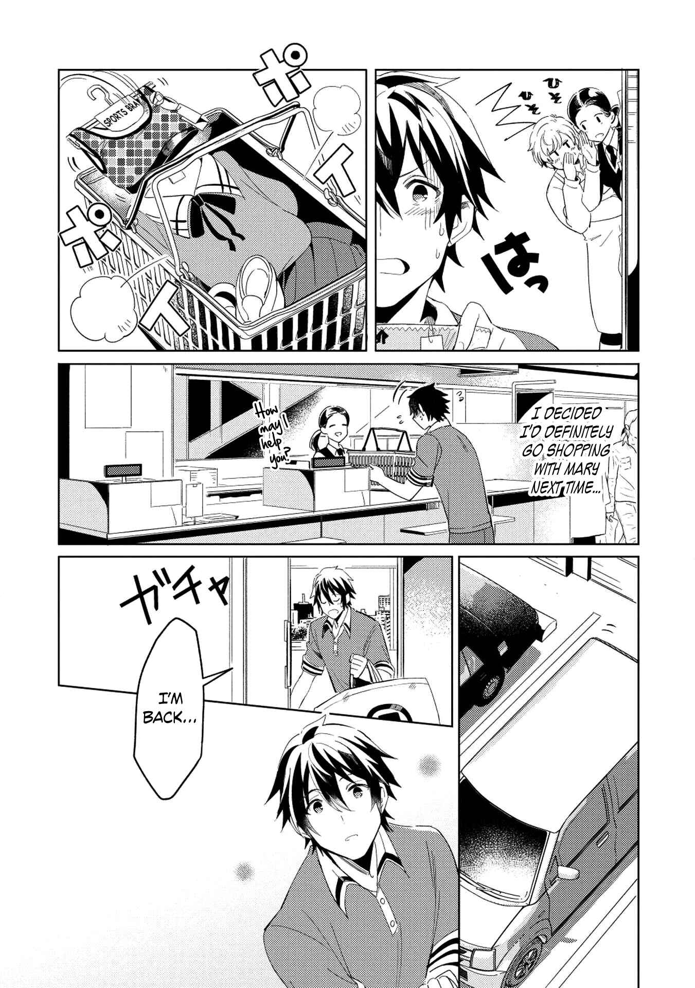 Page 9 Chapter 2 Welcome to Japan, Ms. Elf!