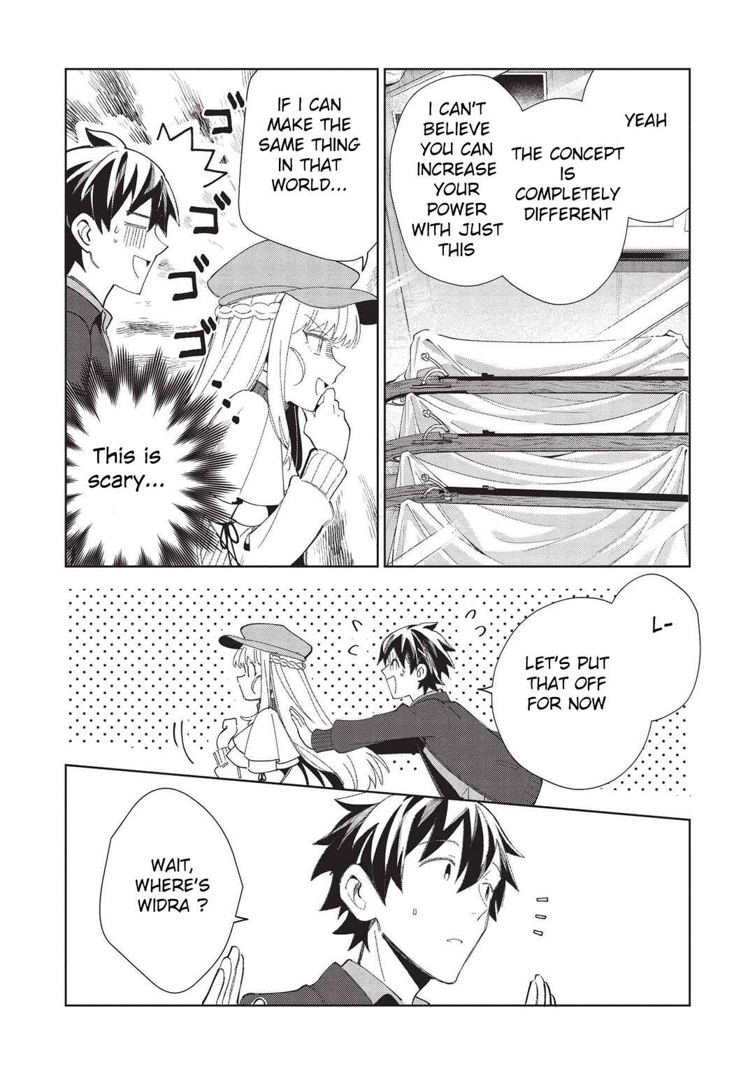 Page 10 Chapter 39 Welcome to Japan, Ms. Elf!