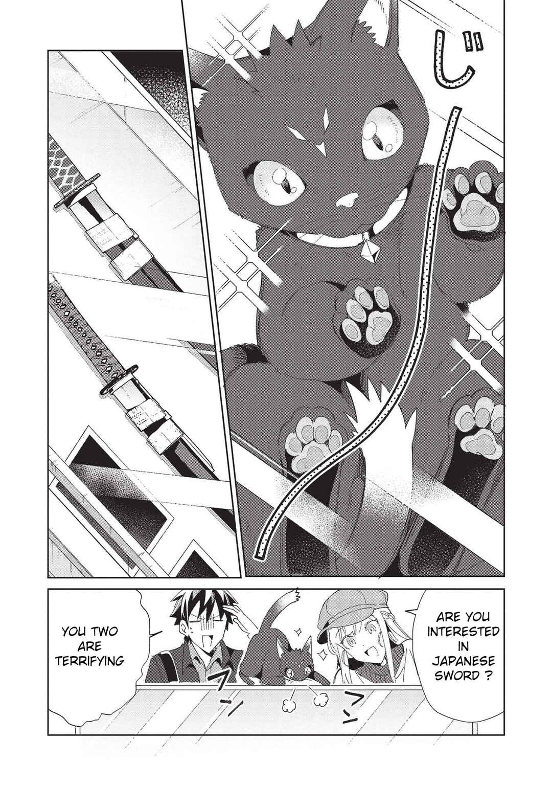Page 11 Chapter 39 Welcome to Japan, Ms. Elf!