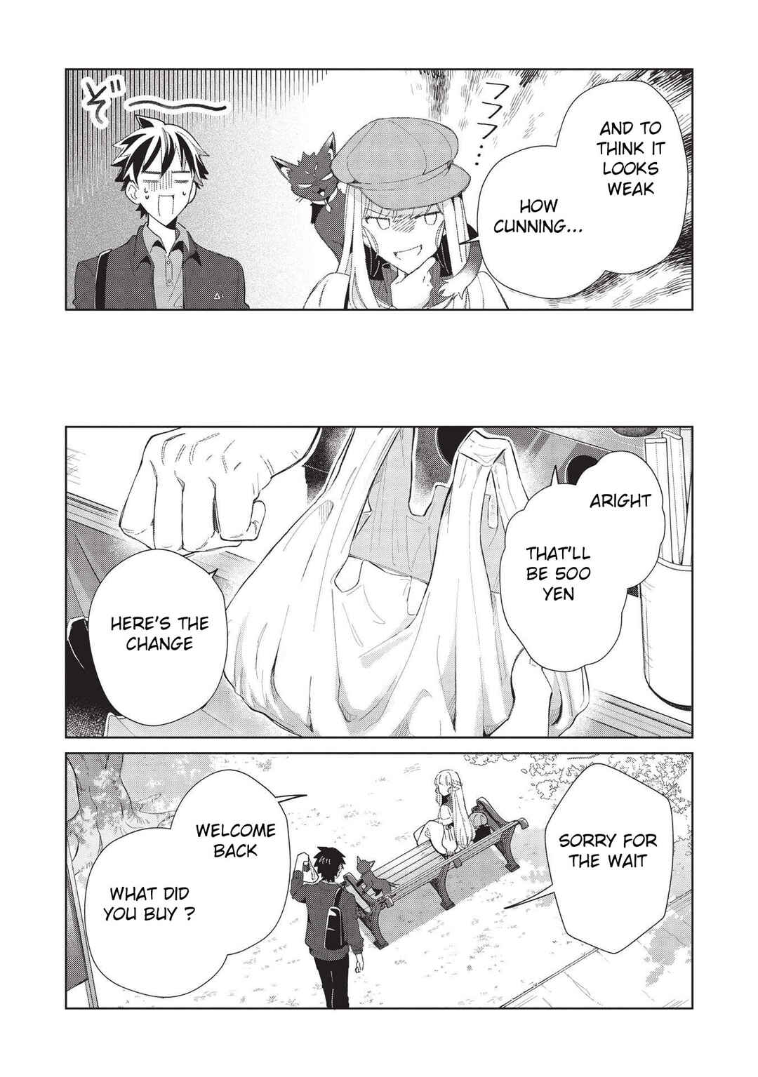 Page 13 Chapter 39 Welcome to Japan, Ms. Elf!
