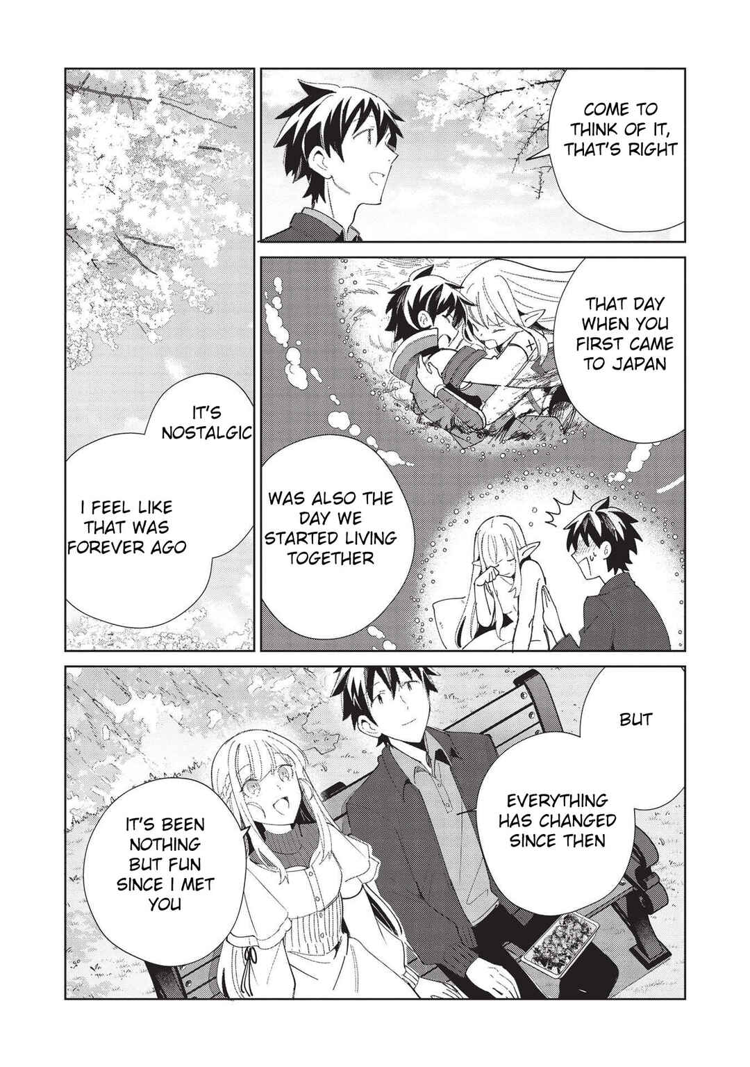 Page 17 Chapter 39 Welcome to Japan, Ms. Elf!