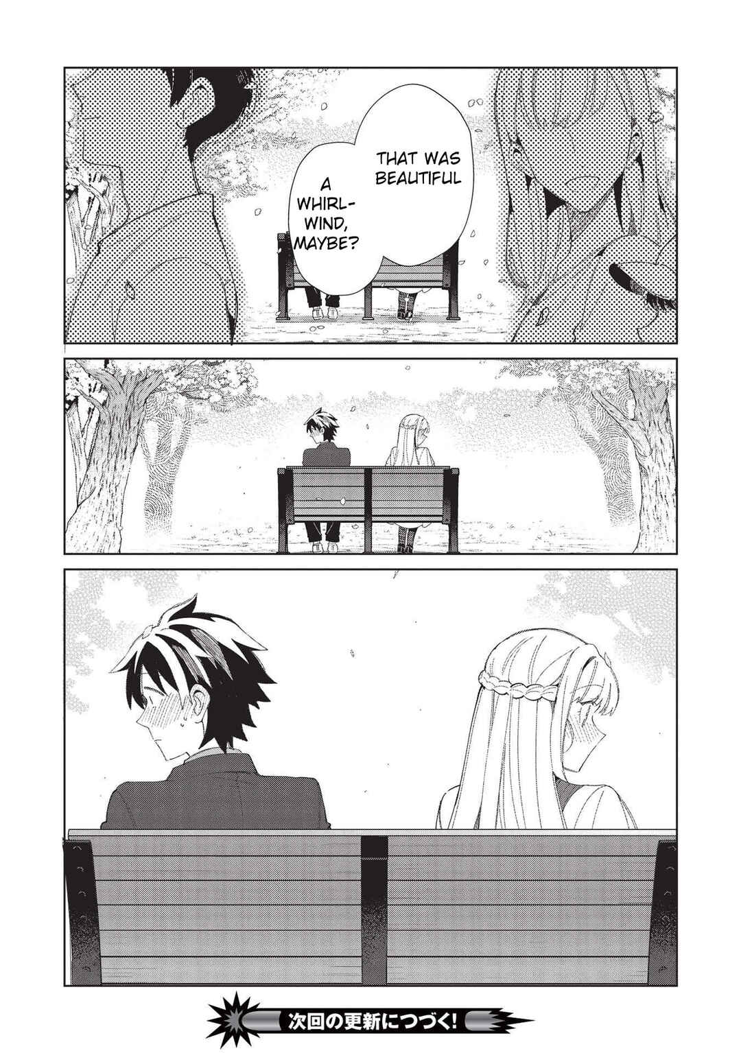 Page 24 Chapter 39 Welcome to Japan, Ms. Elf!