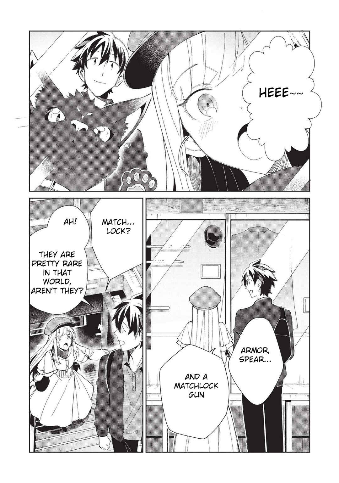 Page 9 Chapter 39 Welcome to Japan, Ms. Elf!