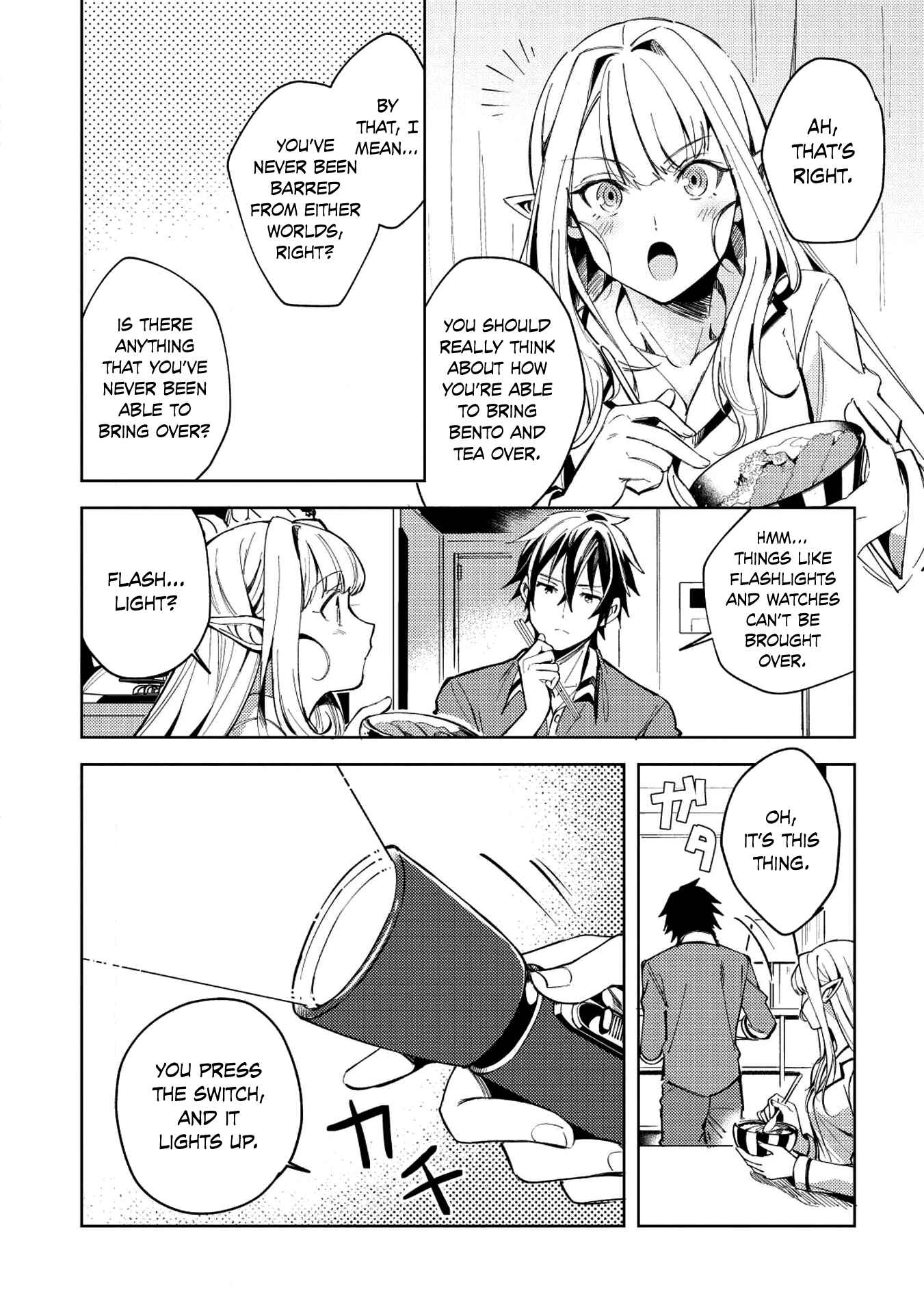 Page 10 Chapter 4 Welcome to Japan, Ms. Elf!