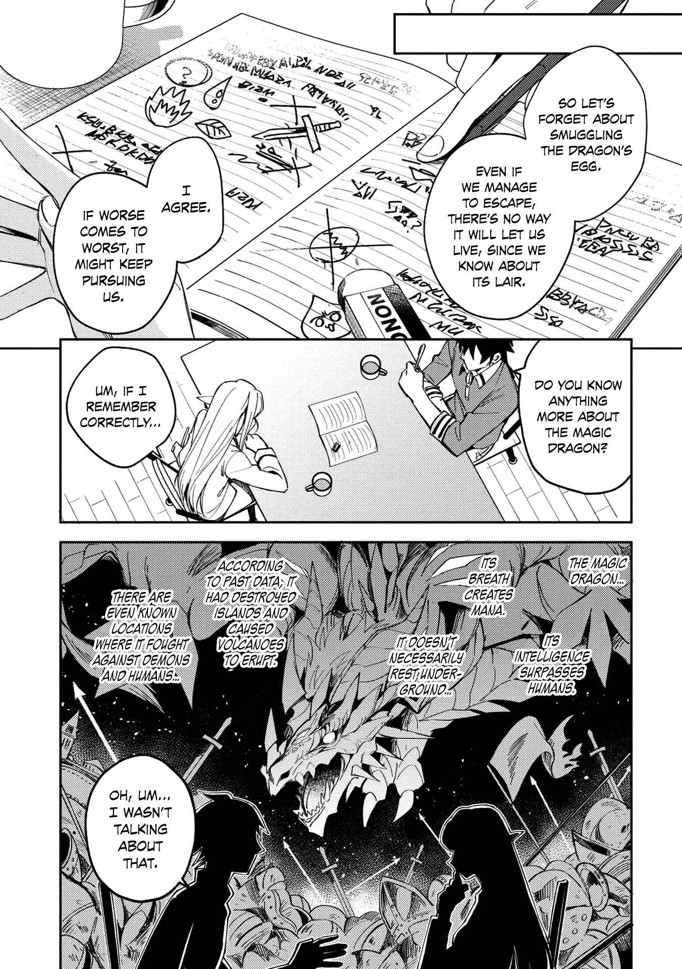 Page 16 Chapter 4 Welcome to Japan, Ms. Elf!