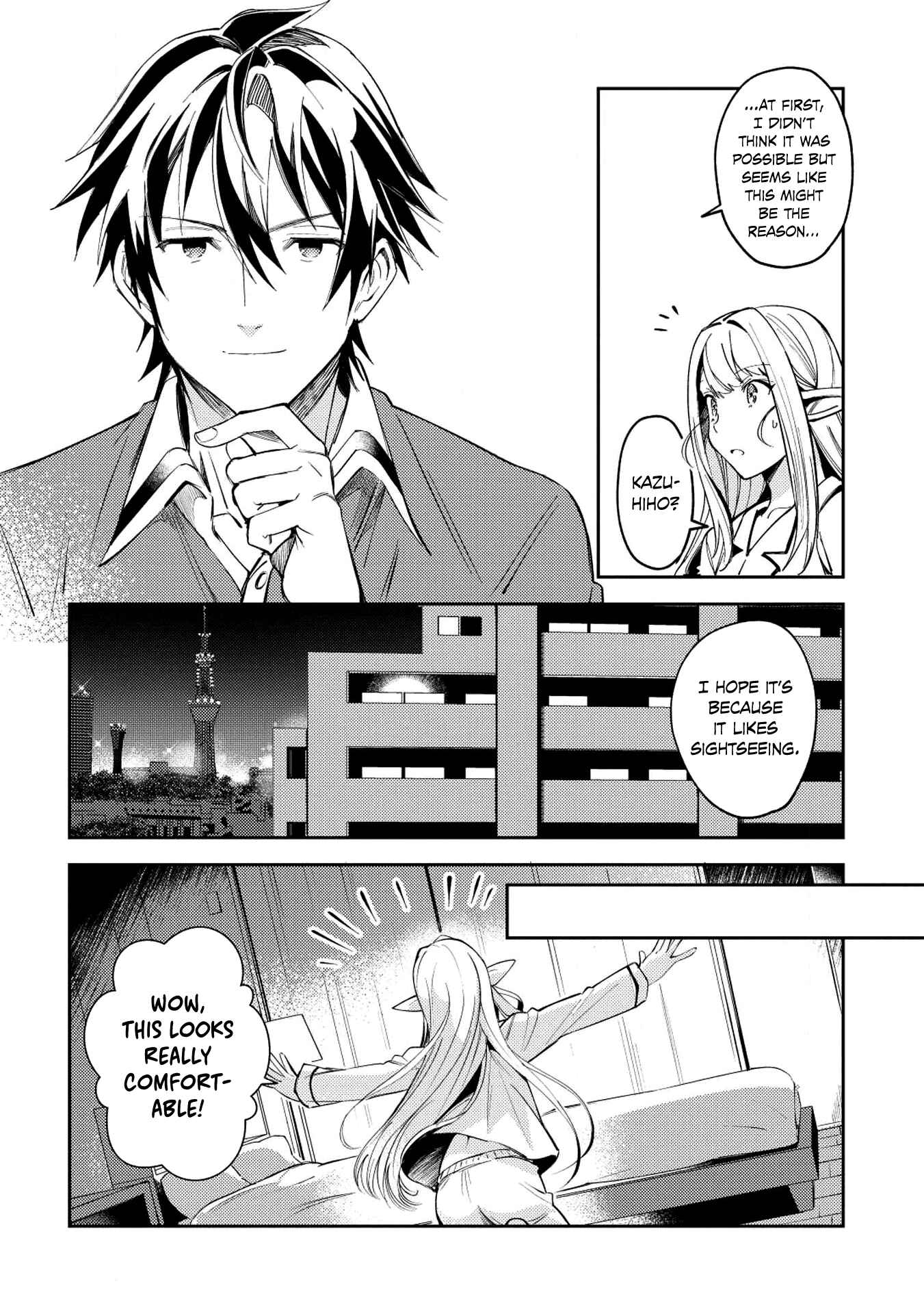 Page 19 Chapter 4 Welcome to Japan, Ms. Elf!