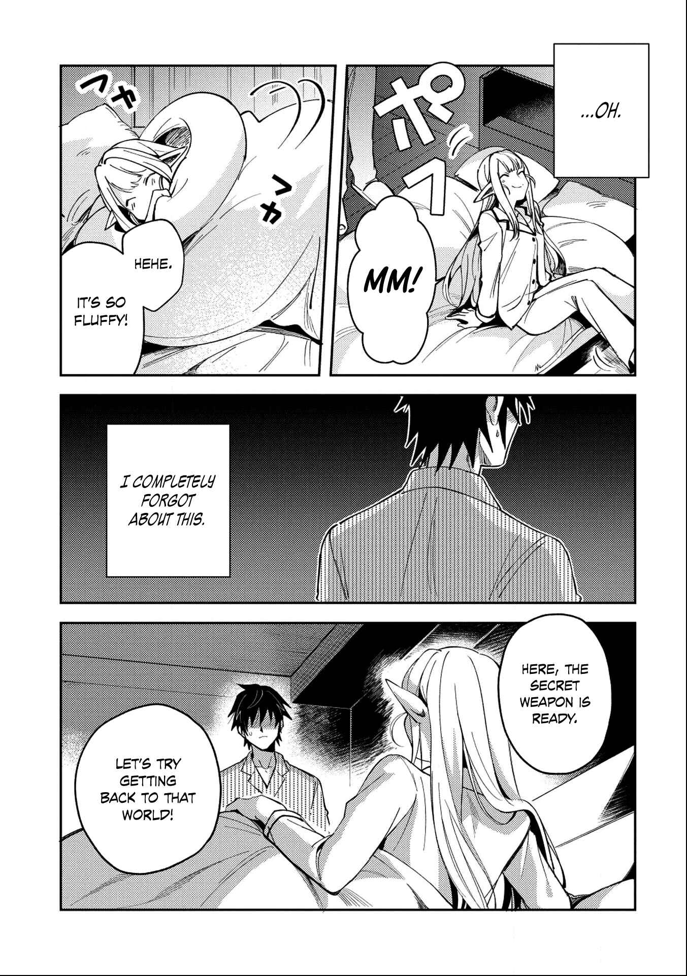 Page 20 Chapter 4 Welcome to Japan, Ms. Elf!