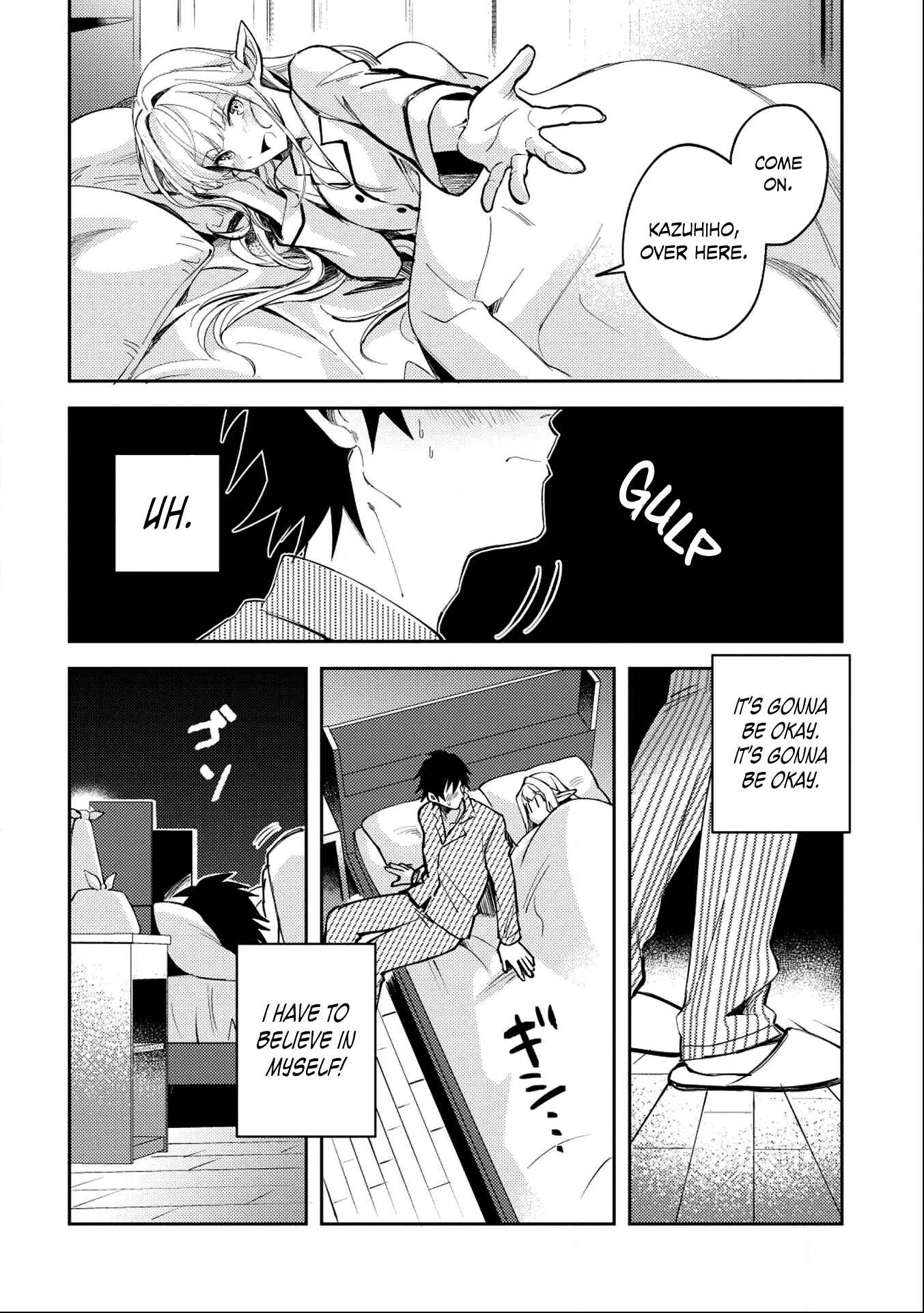 Page 21 Chapter 4 Welcome to Japan, Ms. Elf!