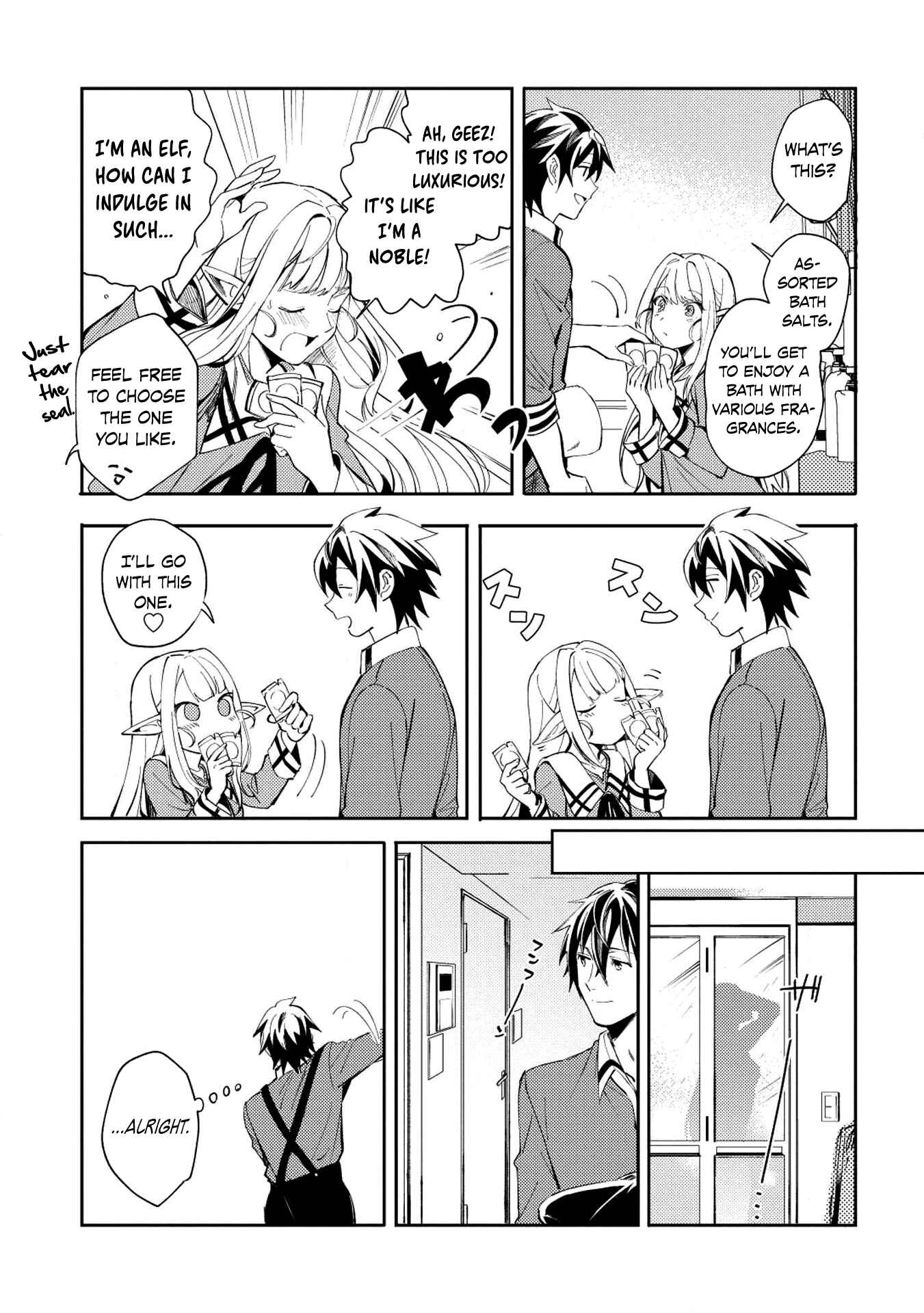 Page 4 Chapter 4 Welcome to Japan, Ms. Elf!