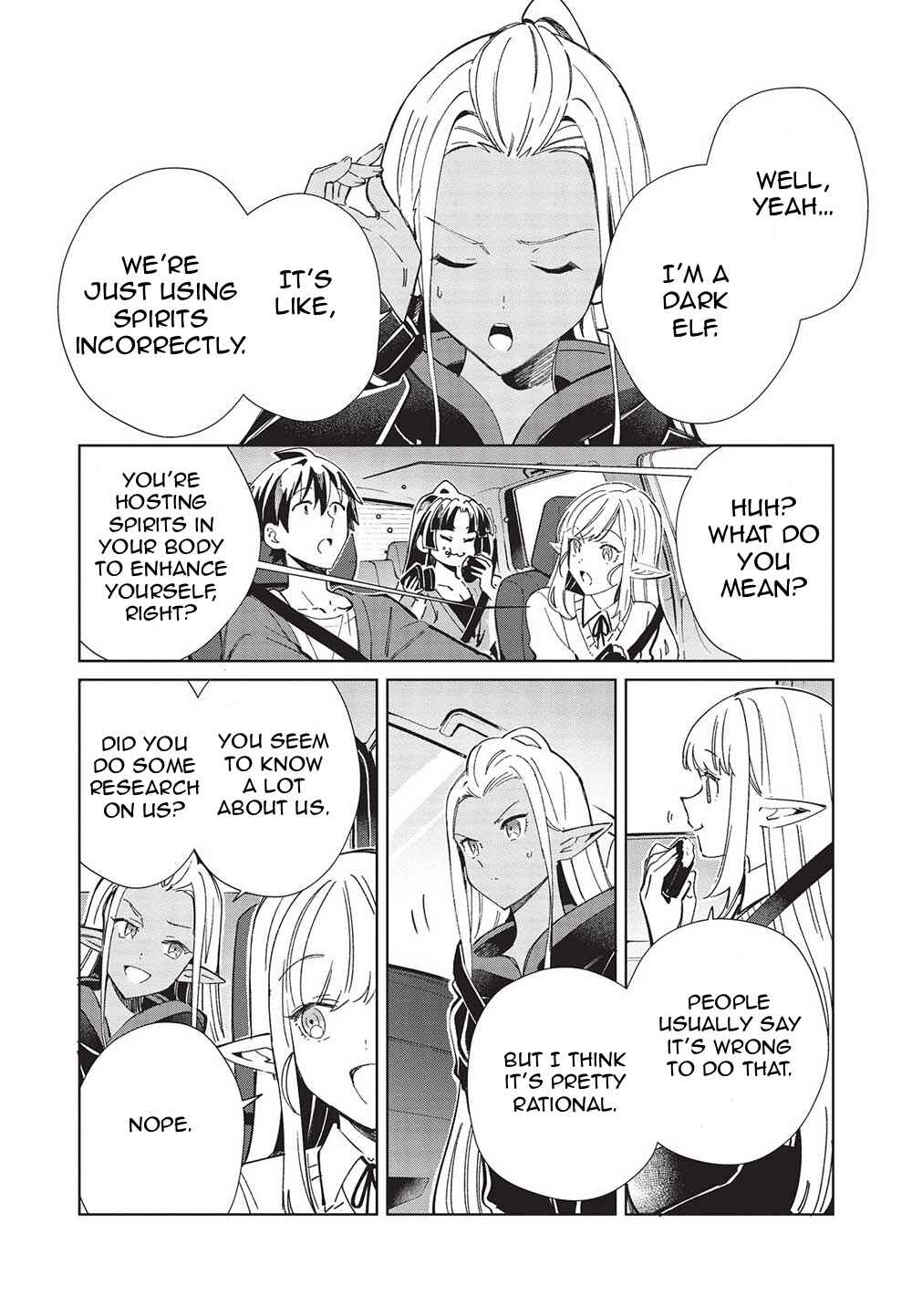 Page 11 Chapter 51 Welcome to Japan, Ms. Elf!