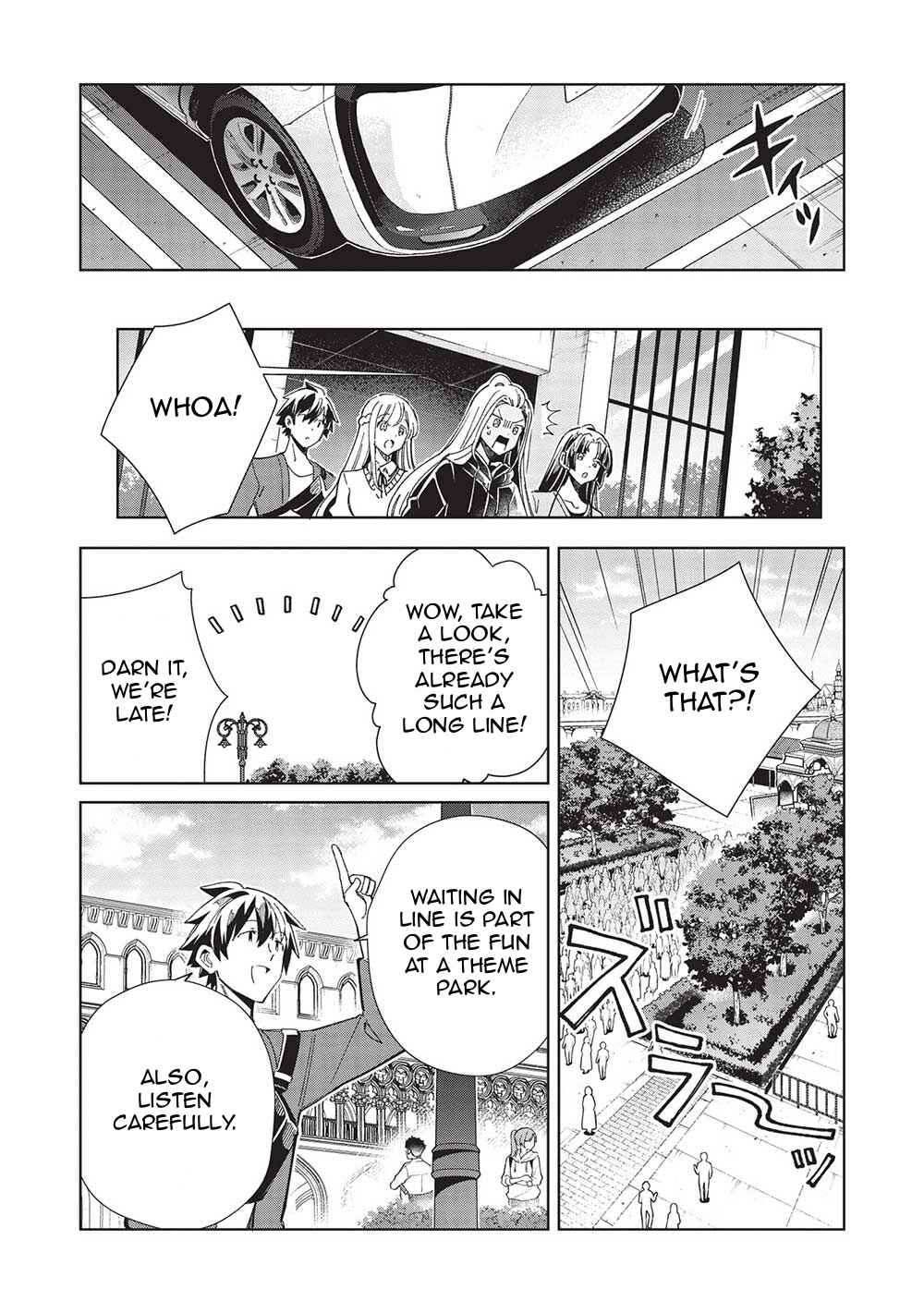 Page 13 Chapter 51 Welcome to Japan, Ms. Elf!
