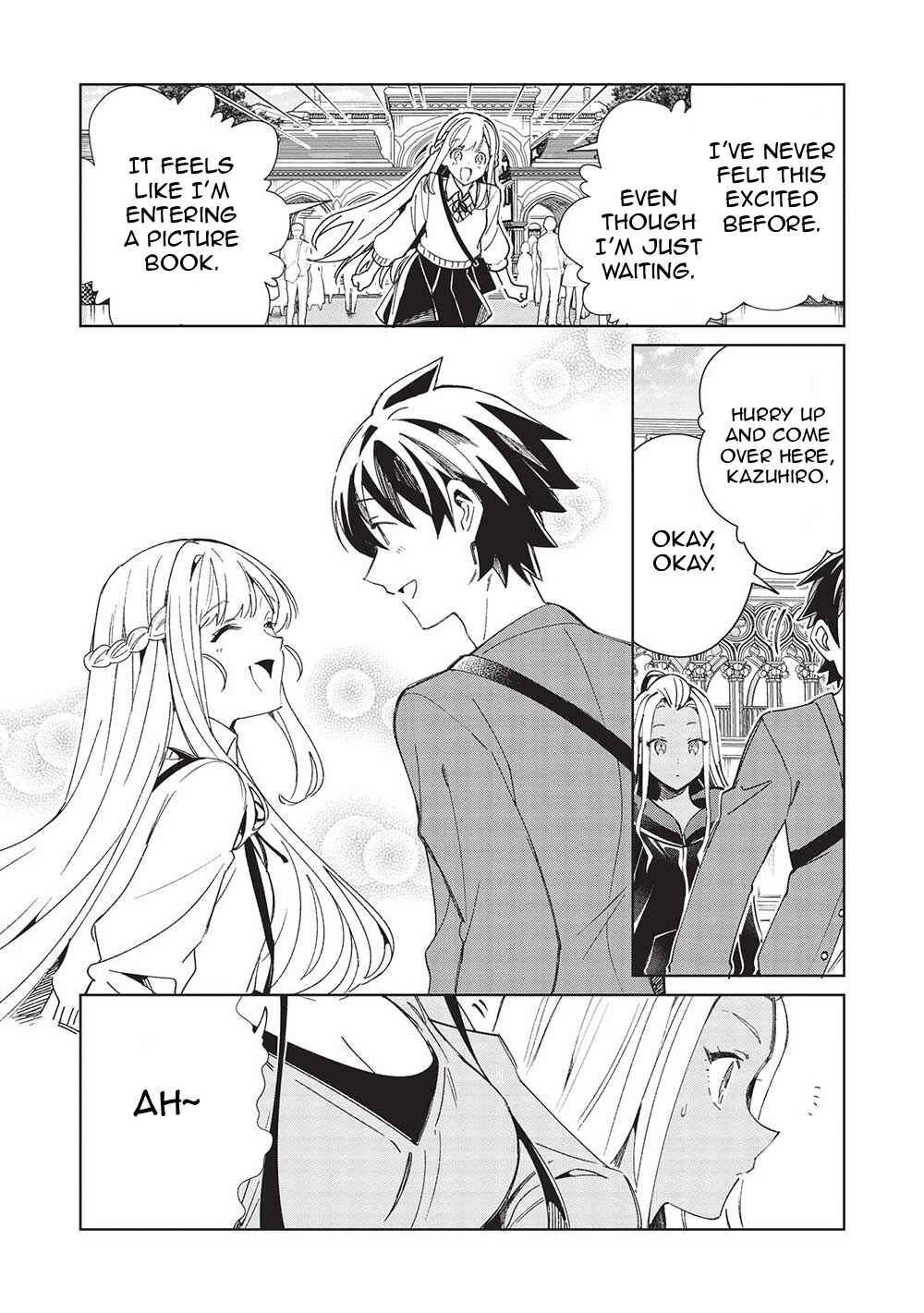 Page 15 Chapter 51 Welcome to Japan, Ms. Elf!