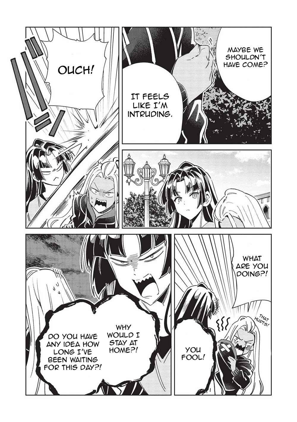 Page 17 Chapter 51 Welcome to Japan, Ms. Elf!