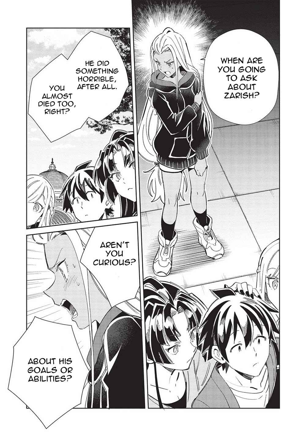 Page 19 Chapter 51 Welcome to Japan, Ms. Elf!