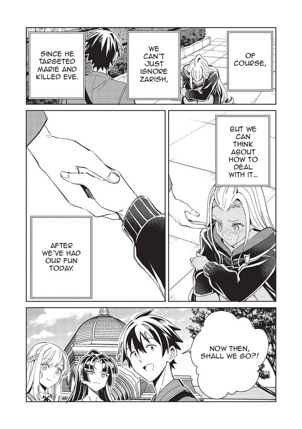 Page 23 Chapter 51 Welcome to Japan, Ms. Elf!