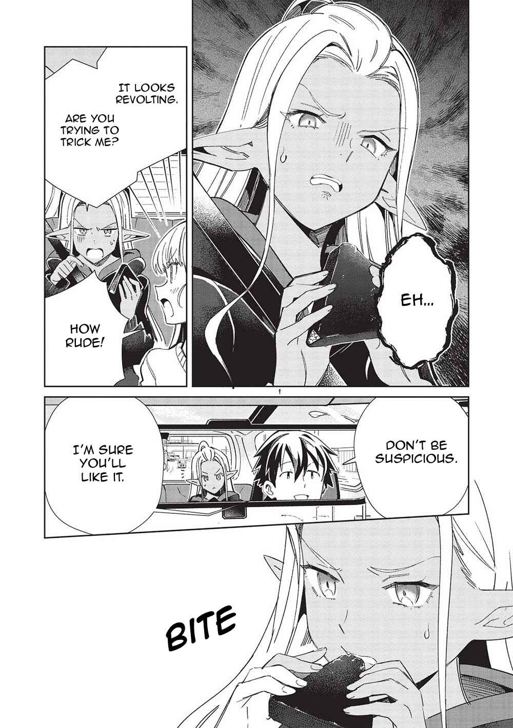 Page 5 Chapter 51 Welcome to Japan, Ms. Elf!