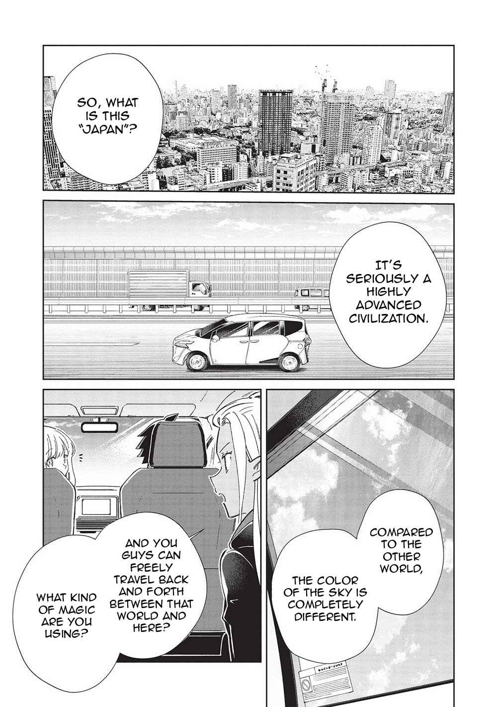 Page 7 Chapter 51 Welcome to Japan, Ms. Elf!