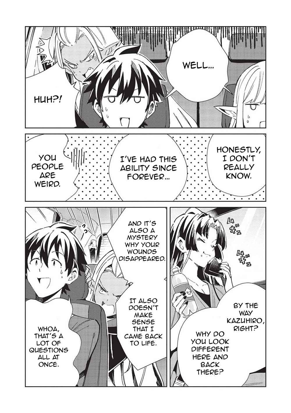 Page 8 Chapter 51 Welcome to Japan, Ms. Elf!