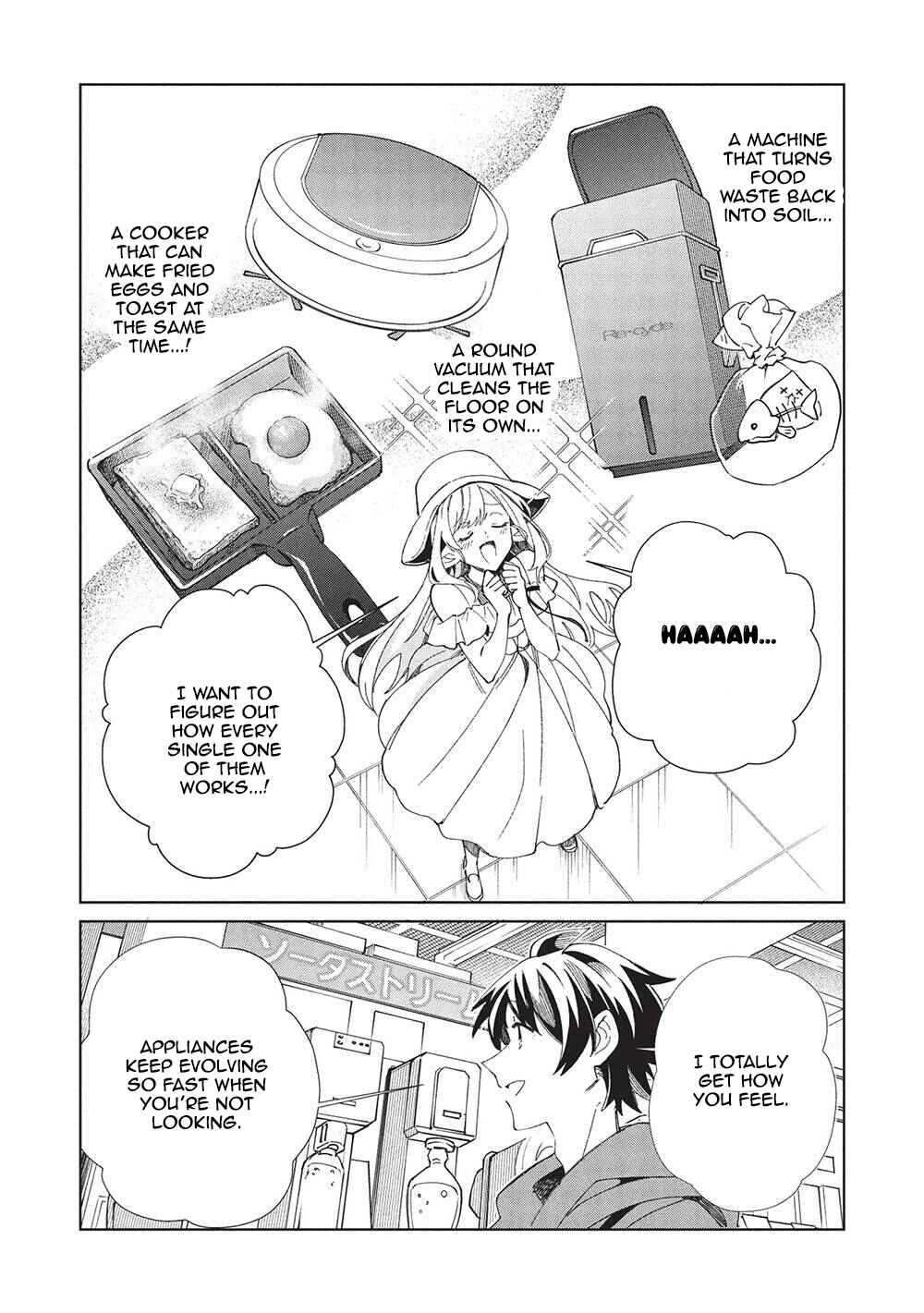 Page 11 Chapter 62 Welcome to Japan, Ms. Elf!
