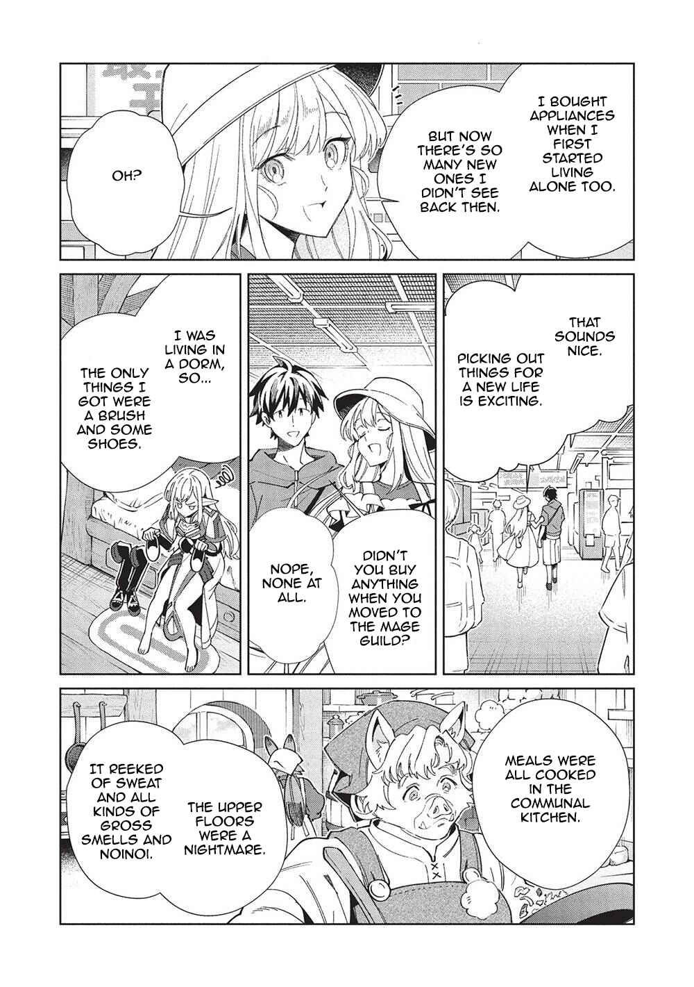 Page 12 Chapter 62 Welcome to Japan, Ms. Elf!