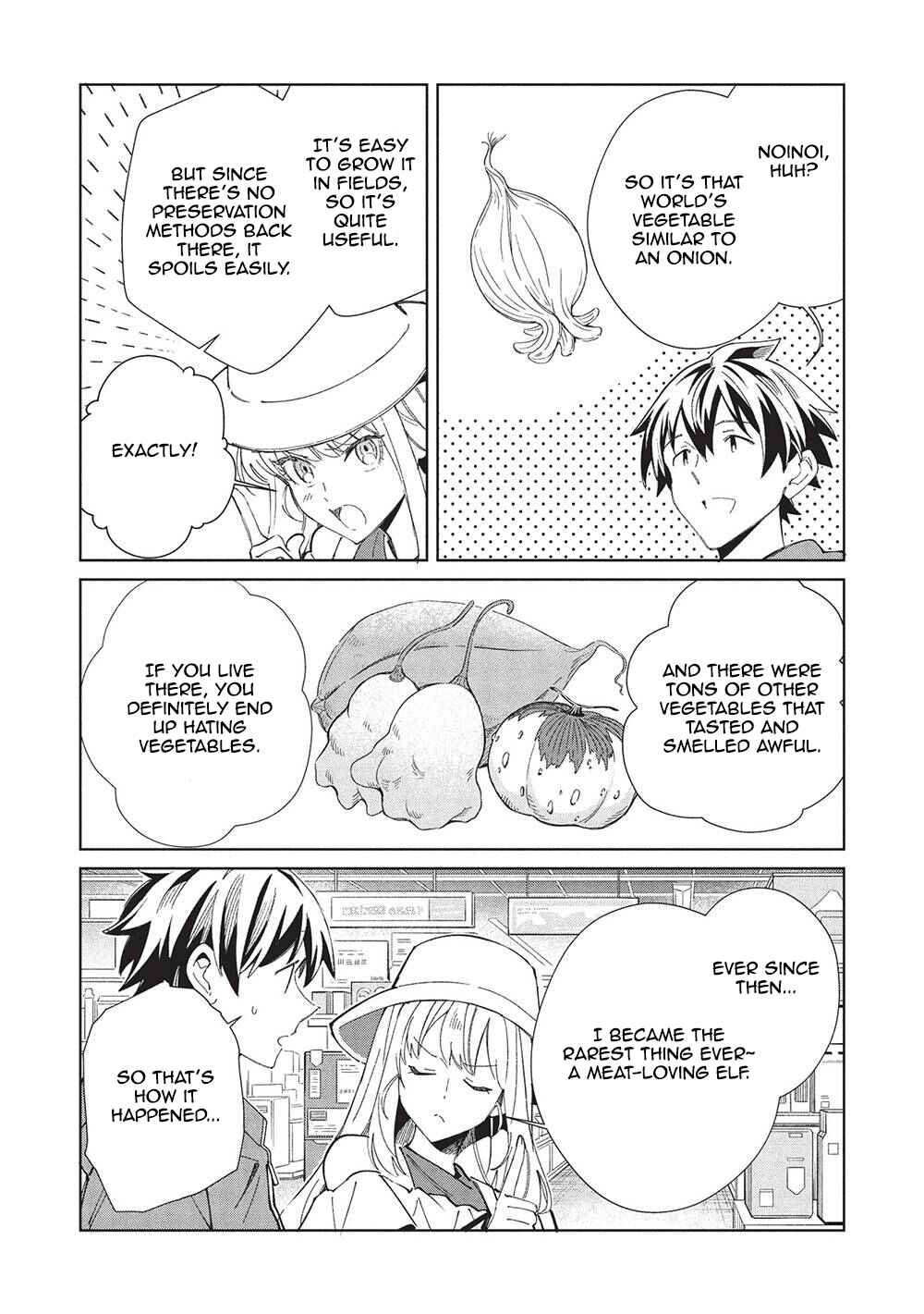Page 13 Chapter 62 Welcome to Japan, Ms. Elf!