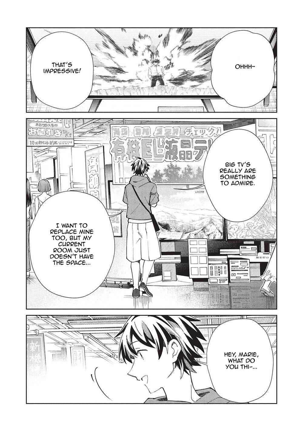 Page 2 Chapter 62 Welcome to Japan, Ms. Elf!