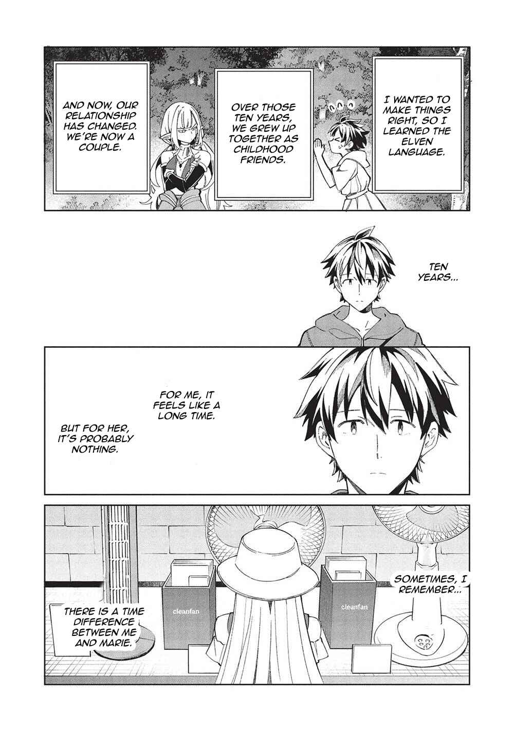 Page 20 Chapter 62 Welcome to Japan, Ms. Elf!