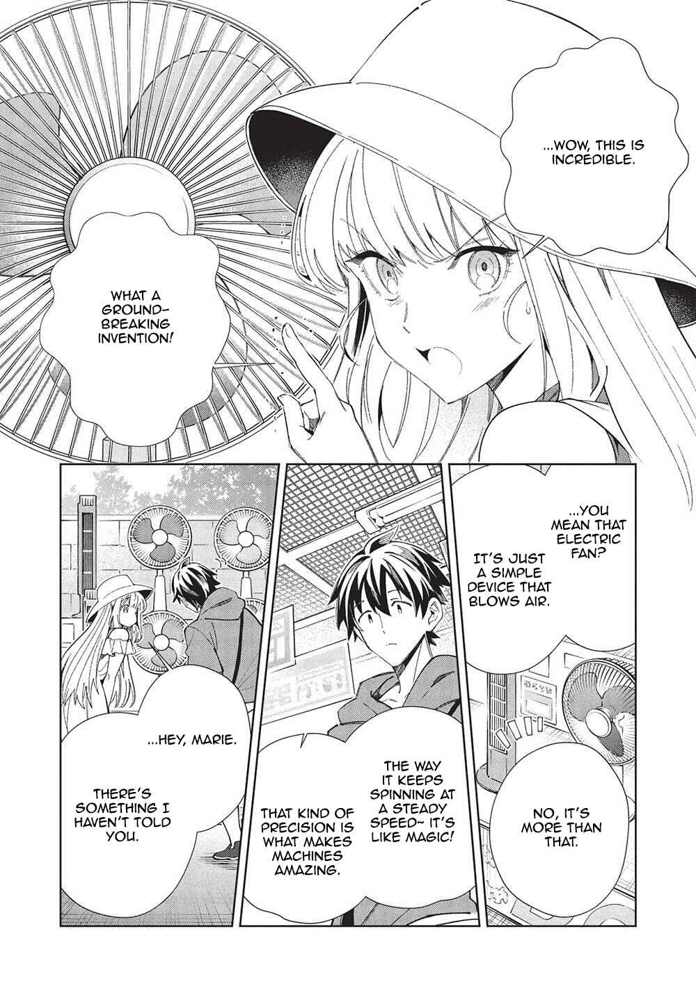 Page 22 Chapter 62 Welcome to Japan, Ms. Elf!