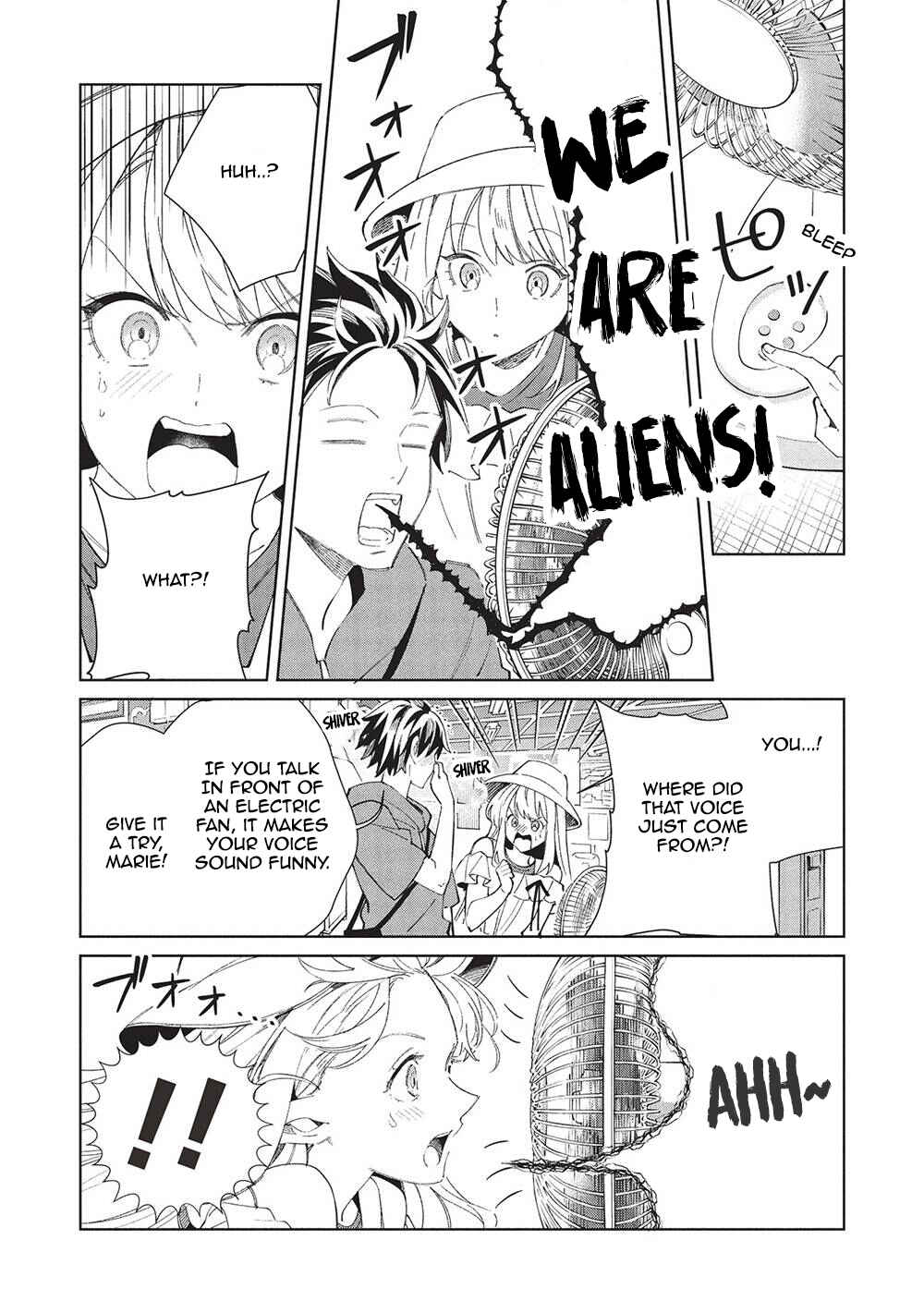 Page 23 Chapter 62 Welcome to Japan, Ms. Elf!