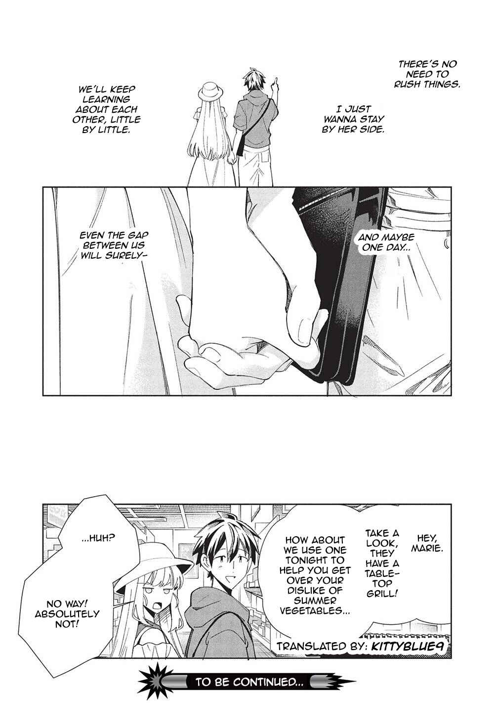 Page 25 Chapter 62 Welcome to Japan, Ms. Elf!