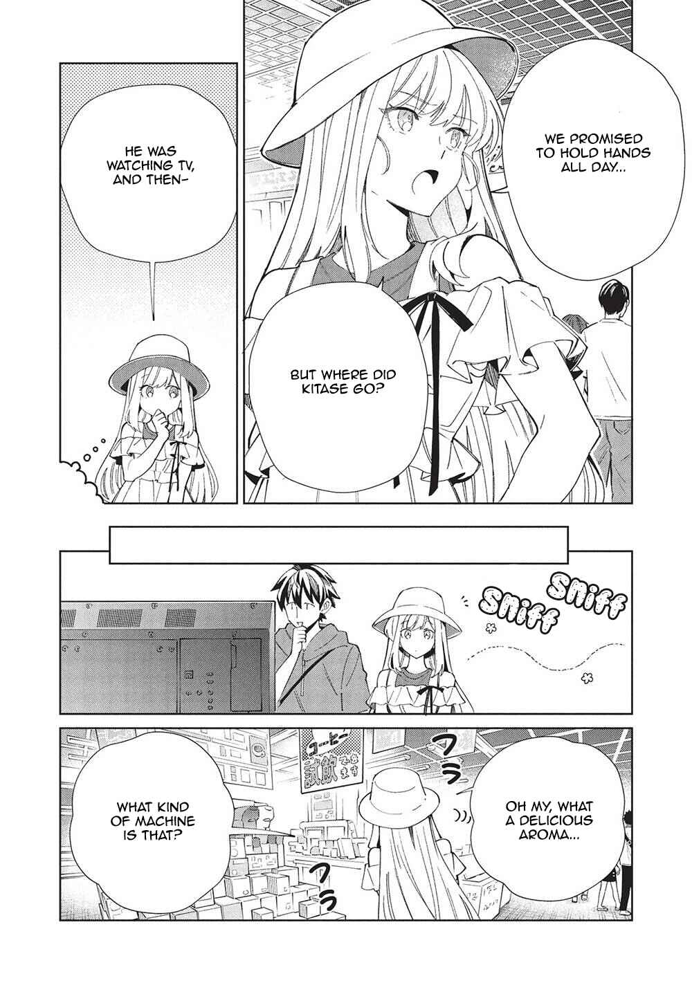 Page 4 Chapter 62 Welcome to Japan, Ms. Elf!