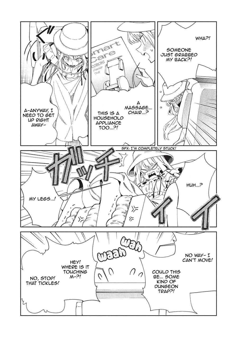 Page 7 Chapter 62 Welcome to Japan, Ms. Elf!