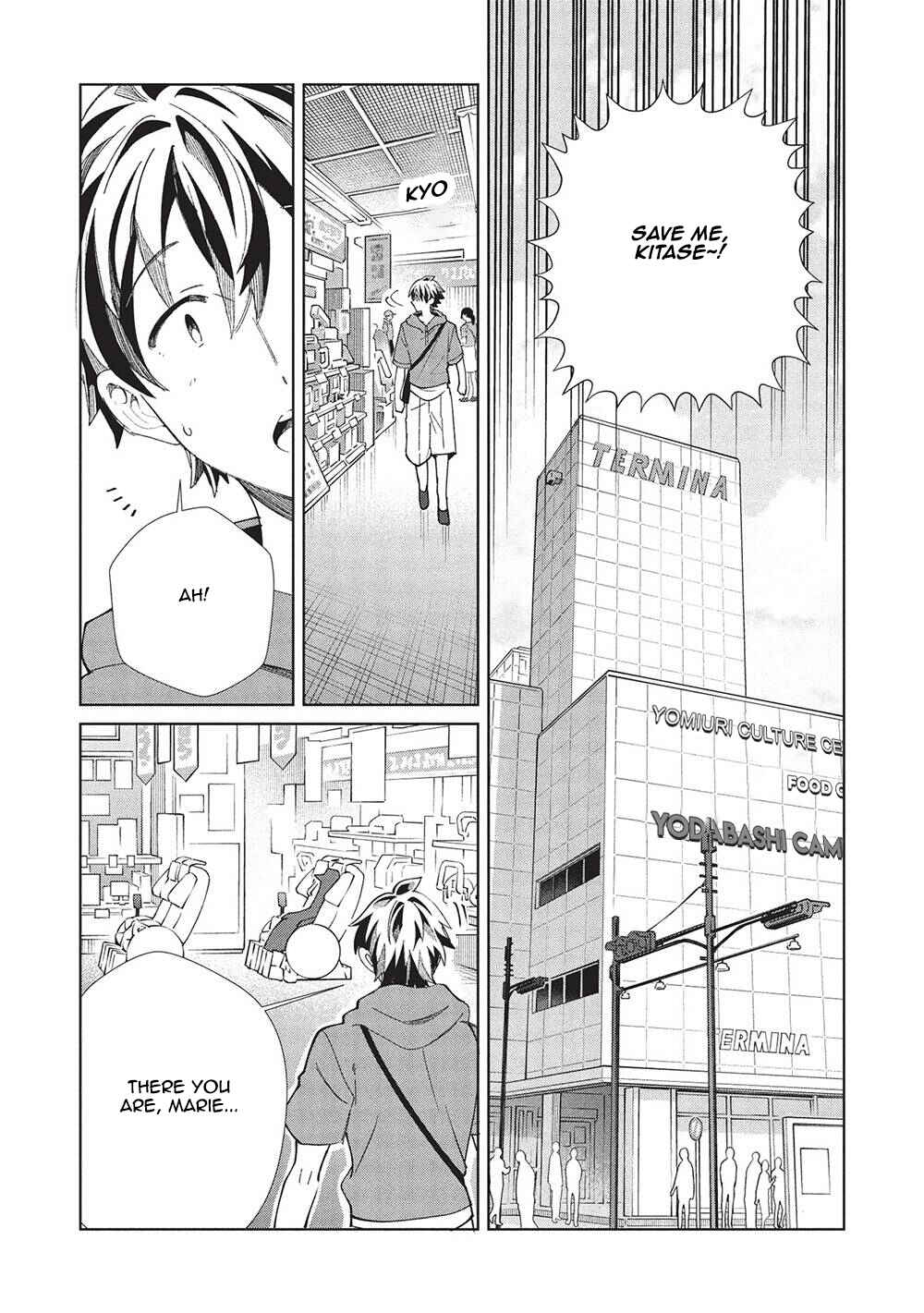 Page 8 Chapter 62 Welcome to Japan, Ms. Elf!