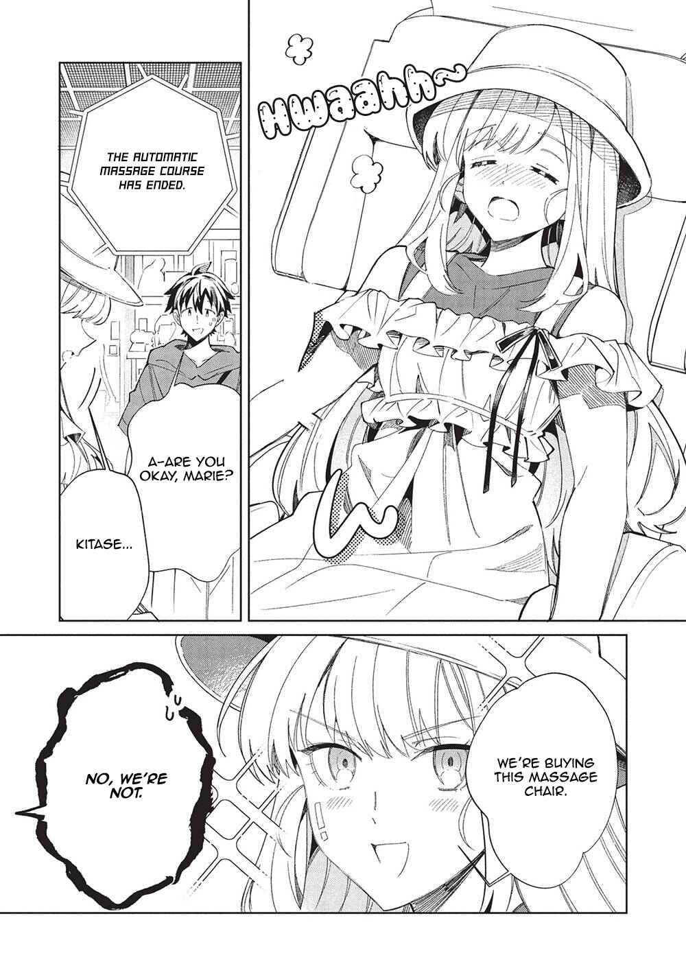 Page 9 Chapter 62 Welcome to Japan, Ms. Elf!