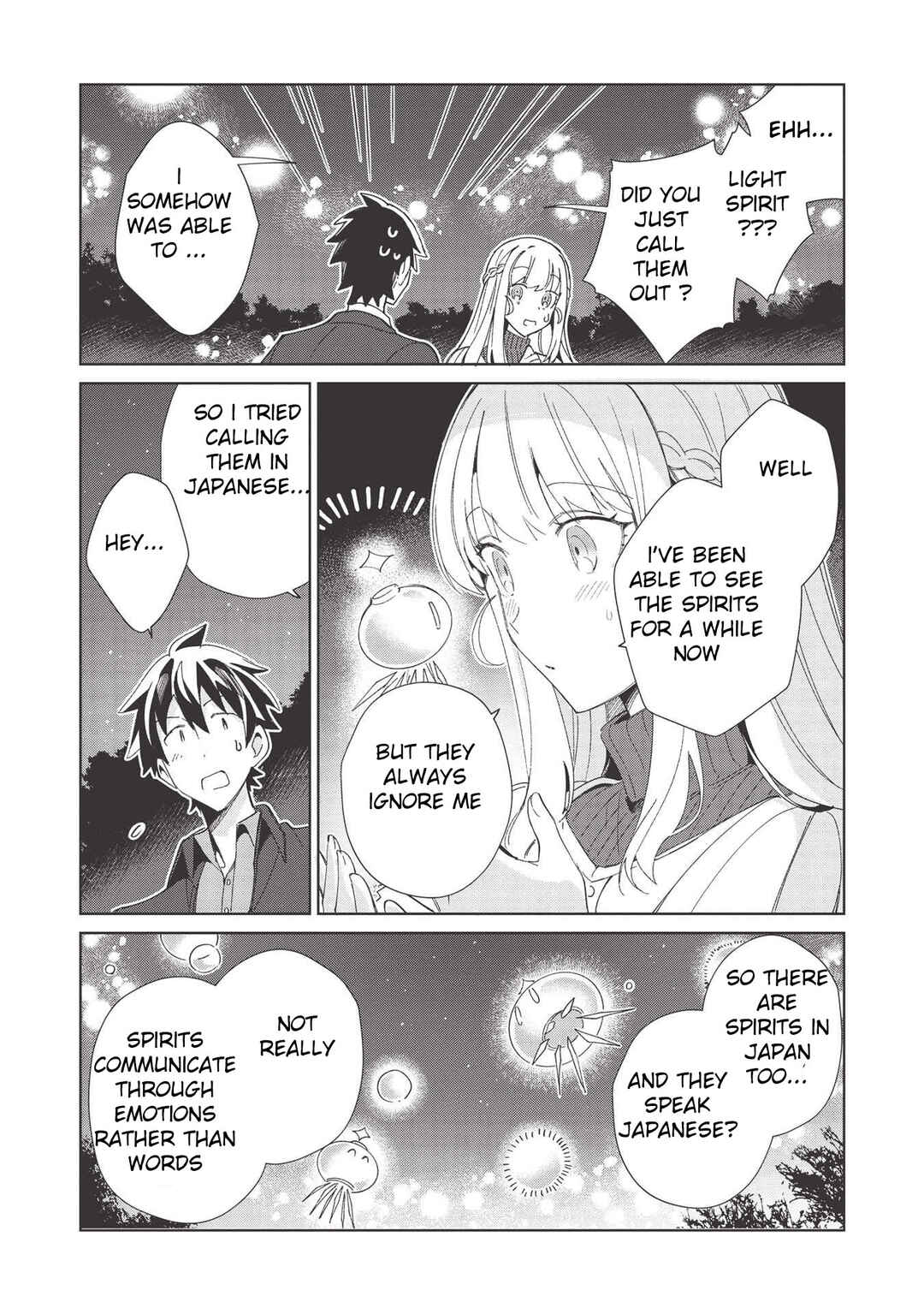 Page 17 Chapter 37 Welcome to Japan, Ms. Elf!