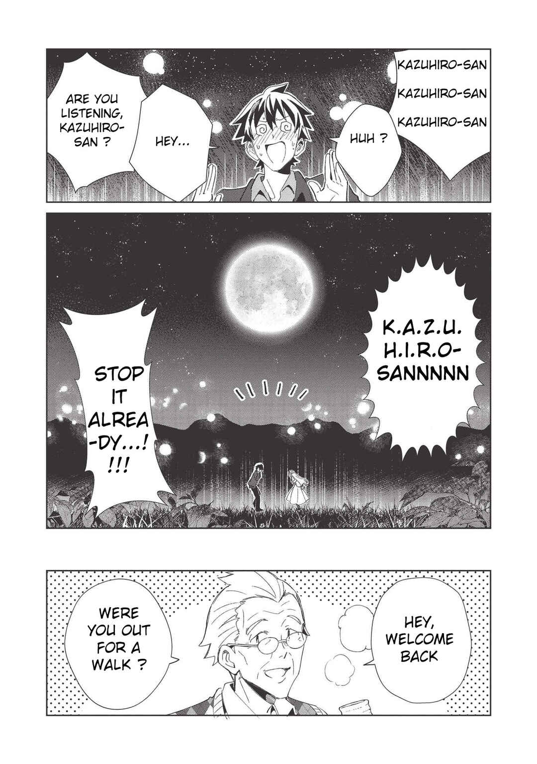 Page 23 Chapter 37 Welcome to Japan, Ms. Elf!