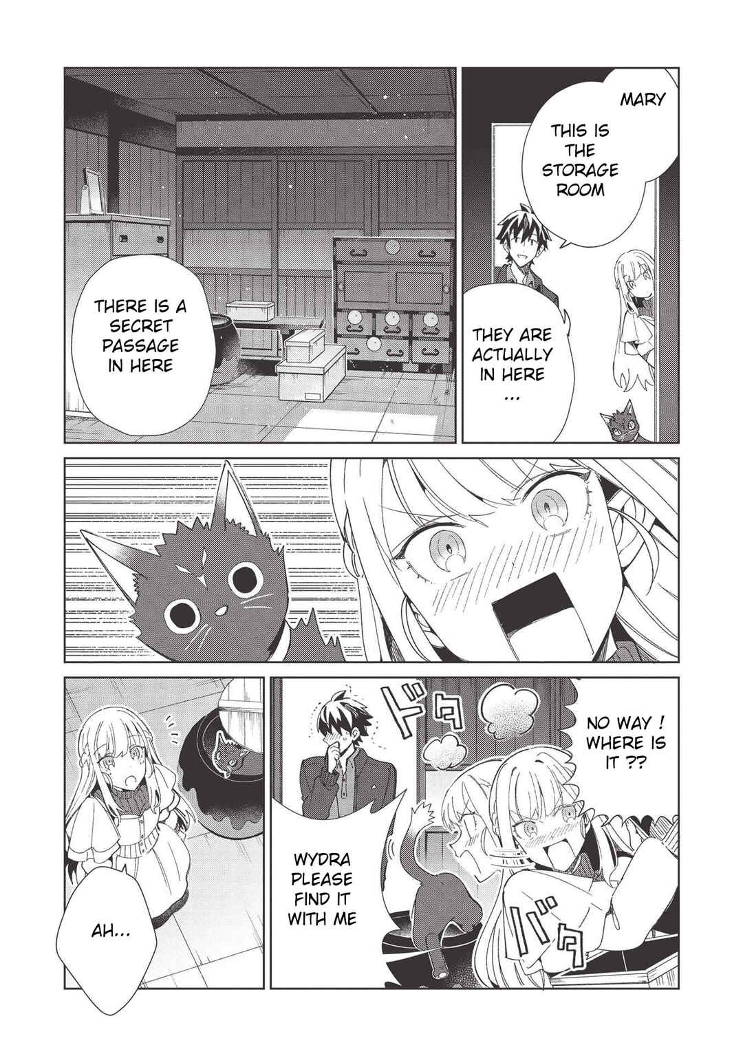 Page 6 Chapter 37 Welcome to Japan, Ms. Elf!