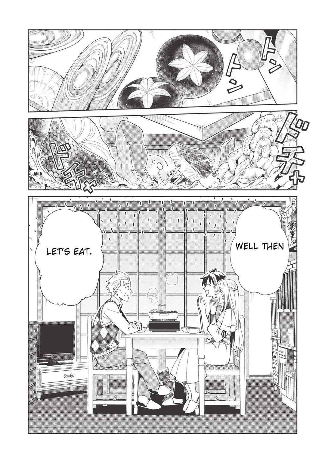 Page 9 Chapter 37 Welcome to Japan, Ms. Elf!