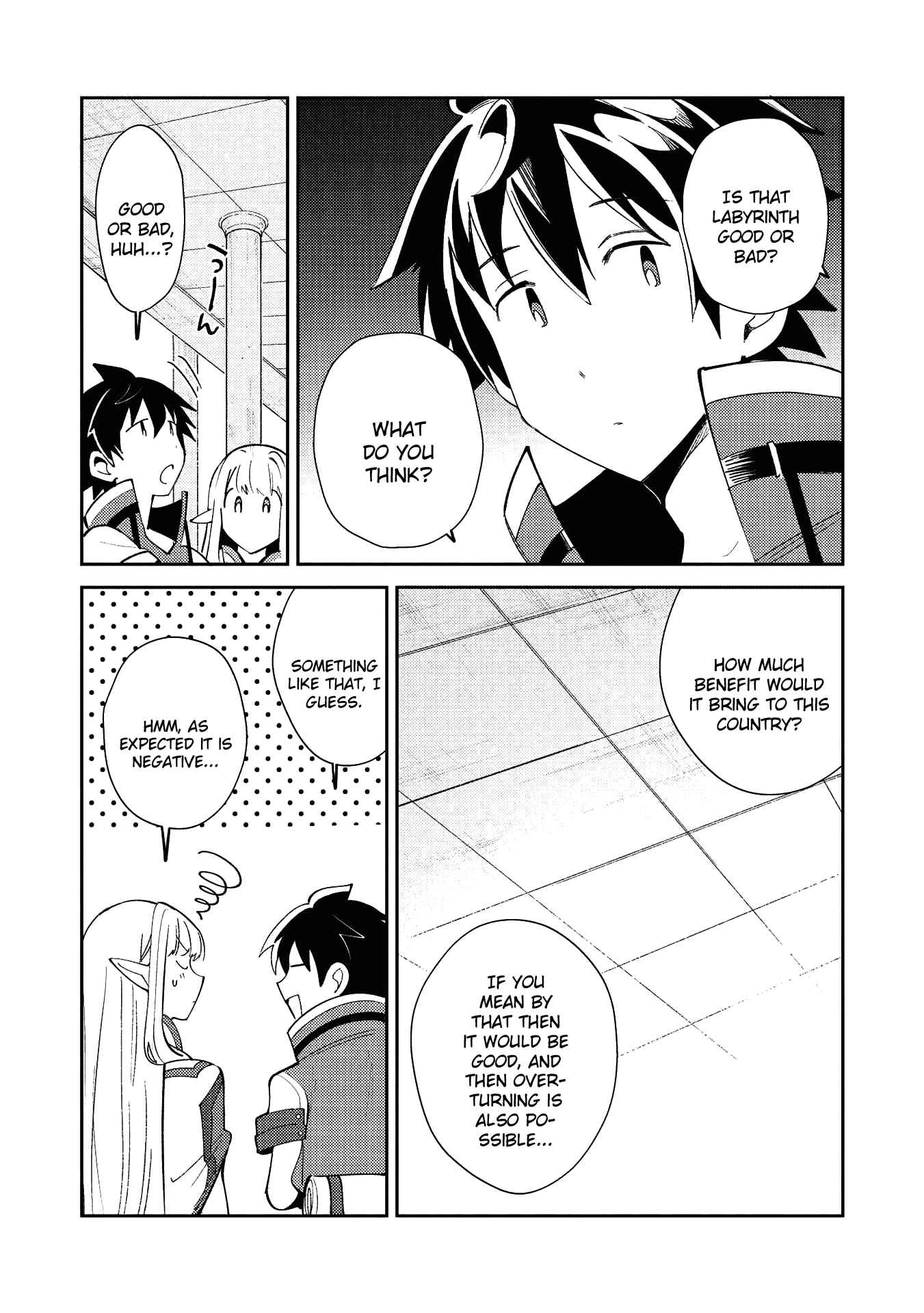 Page 20 Chapter 19 Welcome to Japan, Ms. Elf!