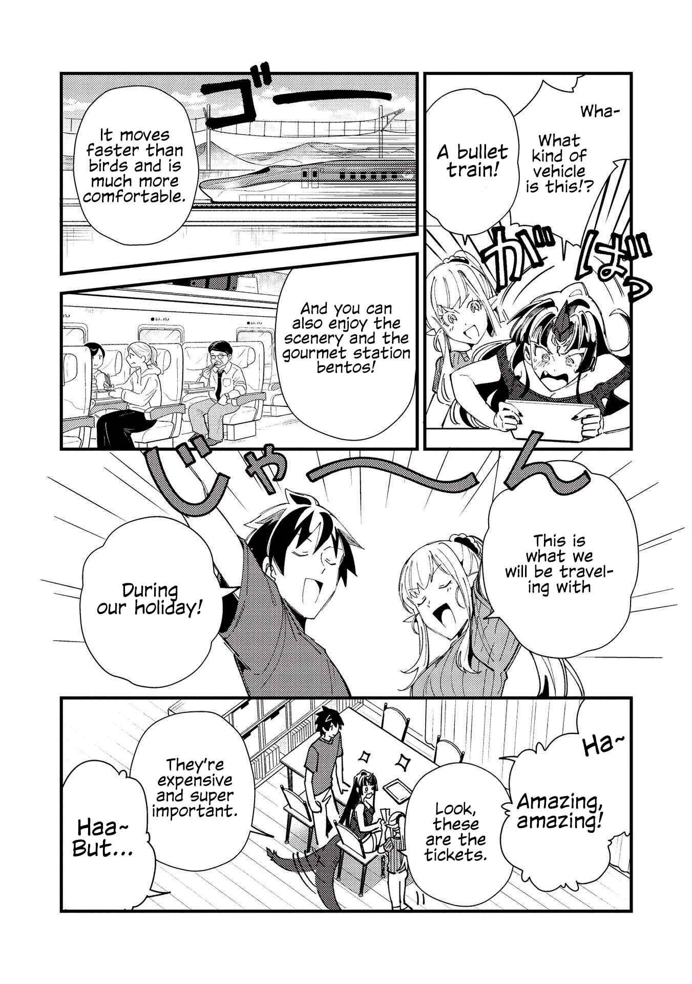 Page 10 Chapter 32 Welcome to Japan, Ms. Elf!