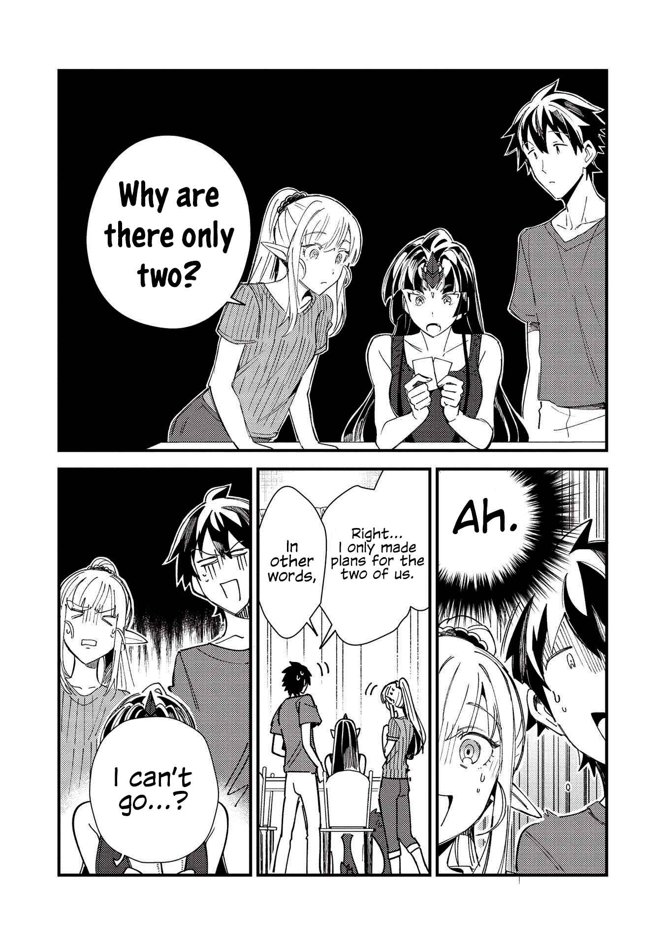 Page 11 Chapter 32 Welcome to Japan, Ms. Elf!